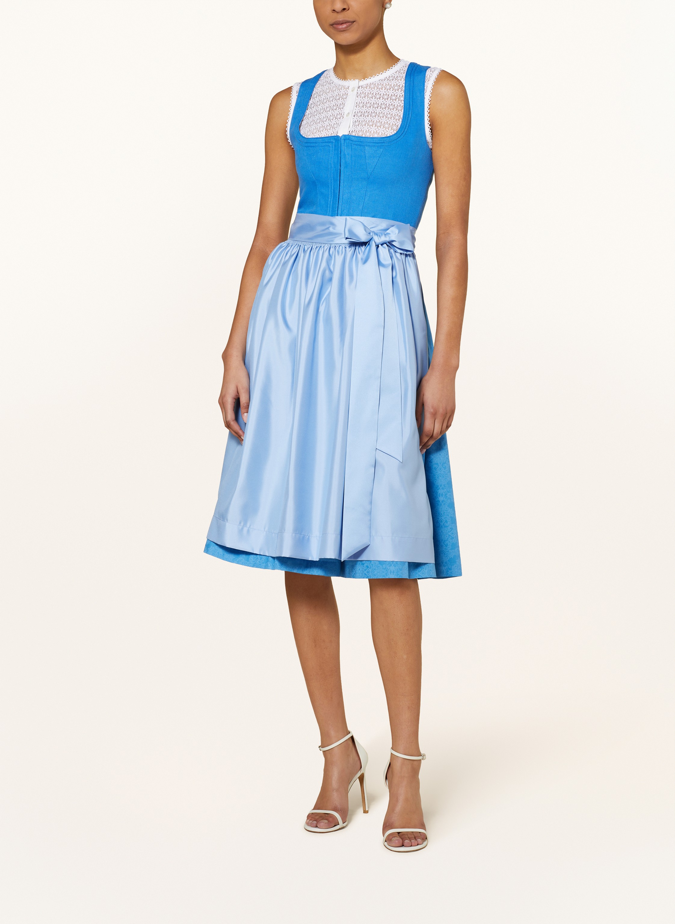 Thumbnail - Berwin & Wolff Dirndlbluse Aus Spitze weiss