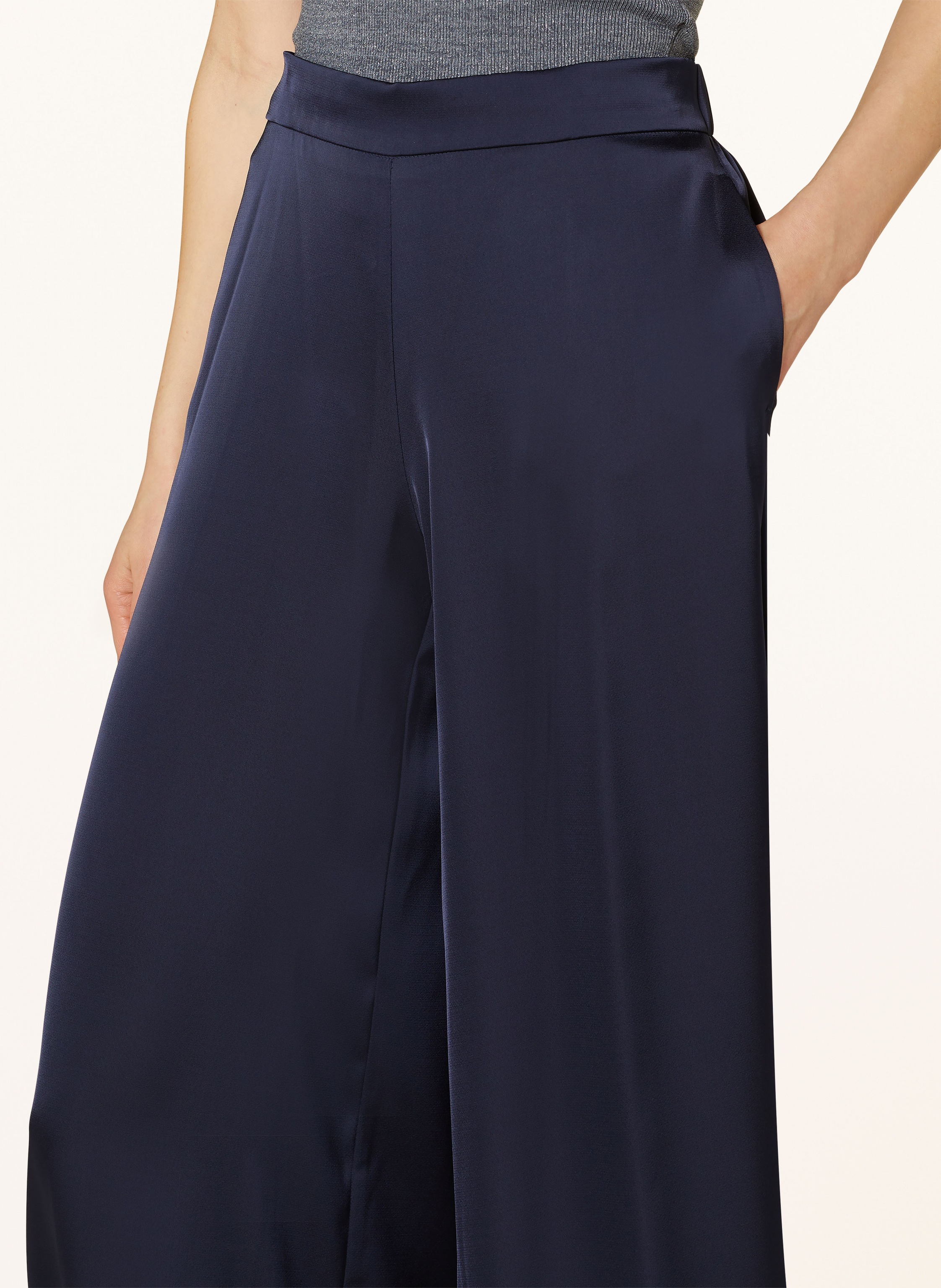 Thumbnail - V By Vera Mont Satinhose blau