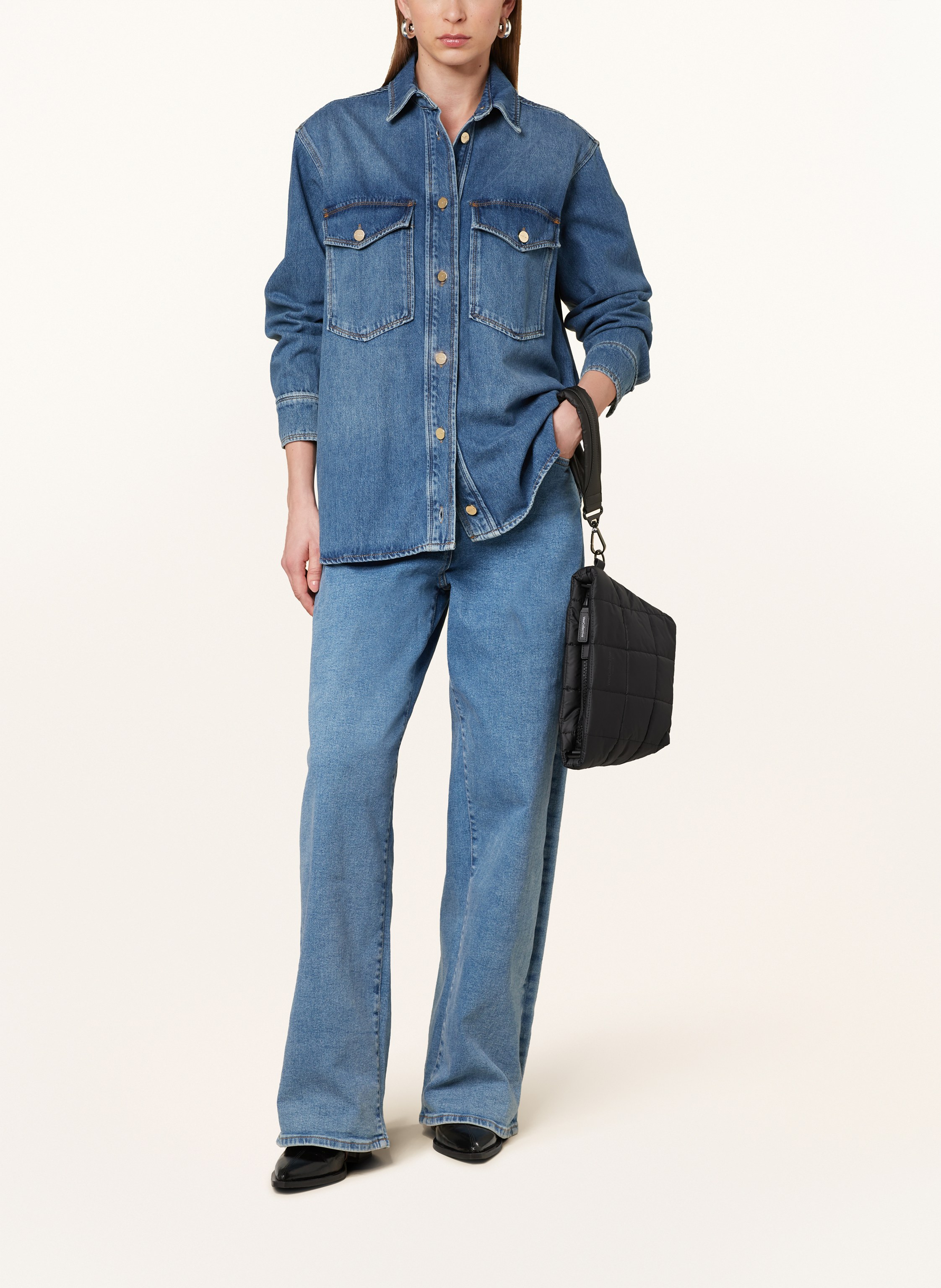 Thumbnail - Vee Collective Umhängetasche Porter schwarz