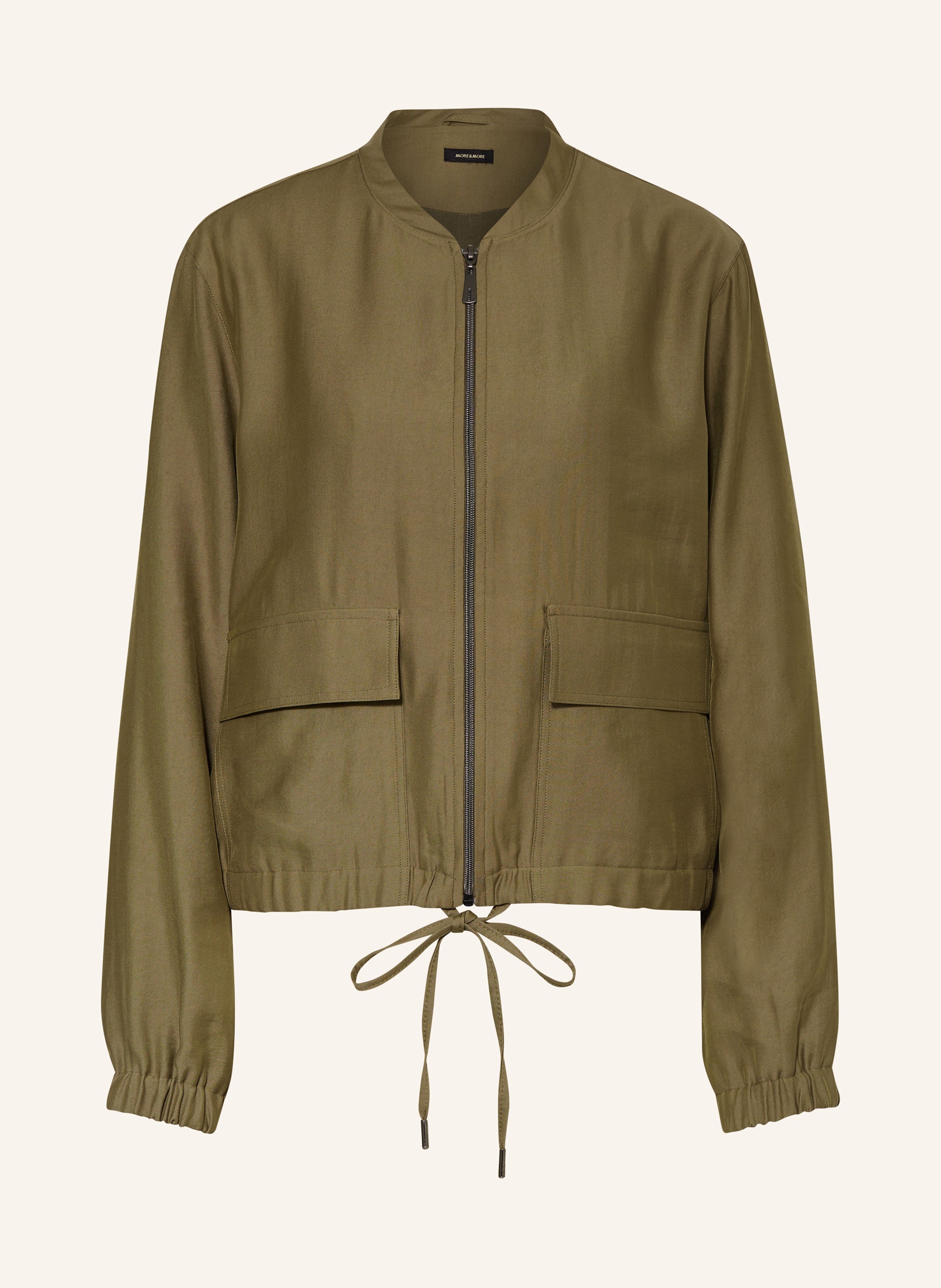 More and more jacke schwarz