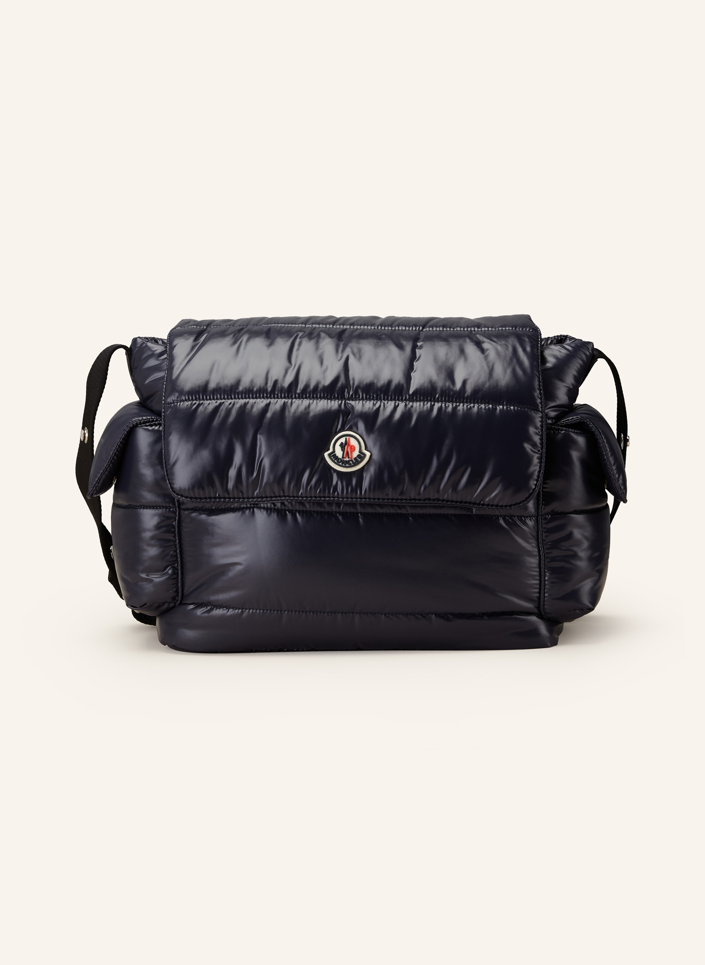 MONCLER enfant Wickeltasche in dunkelblau 