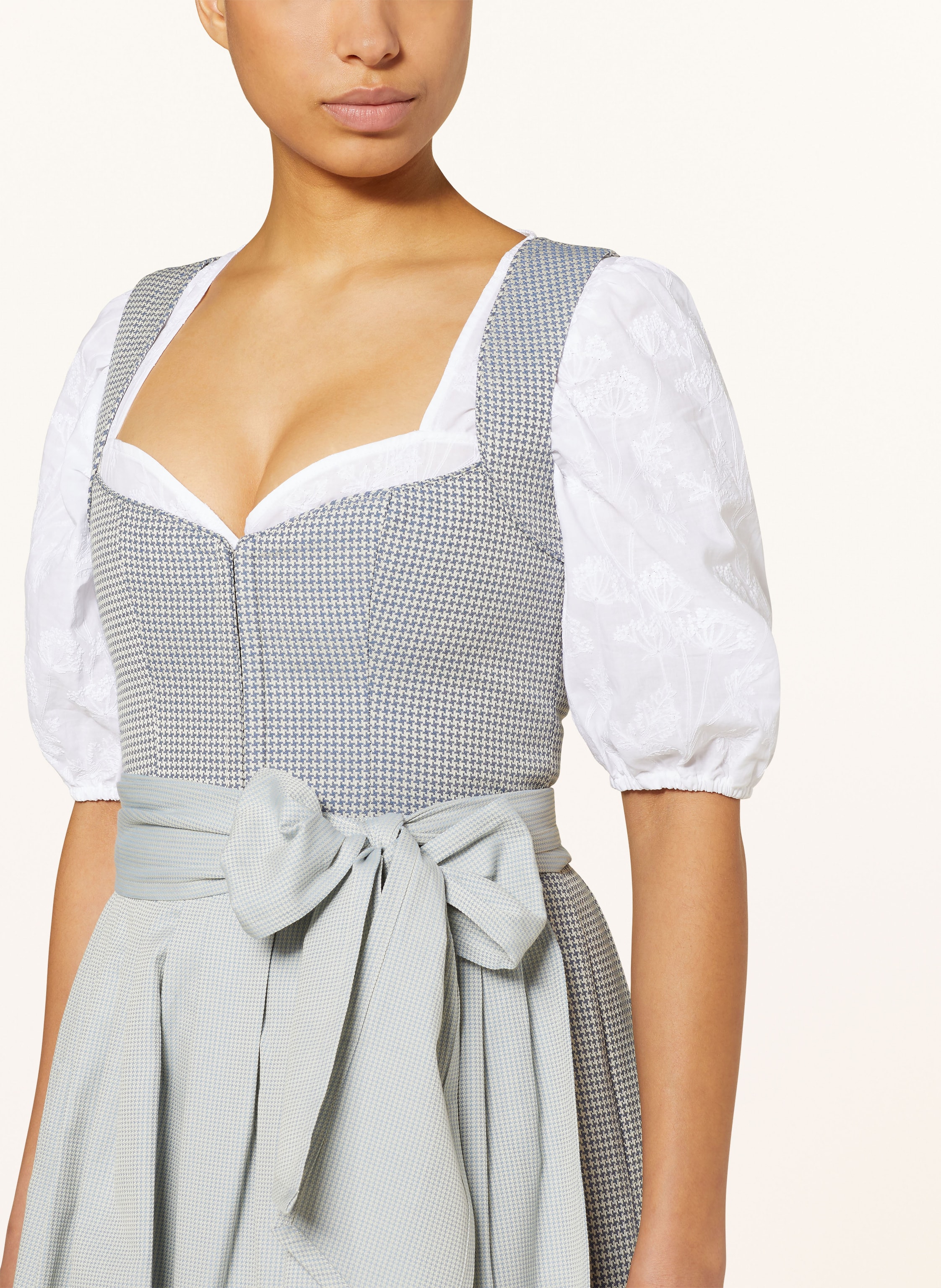 Thumbnail - Cocovero Dirndl Annelie blau