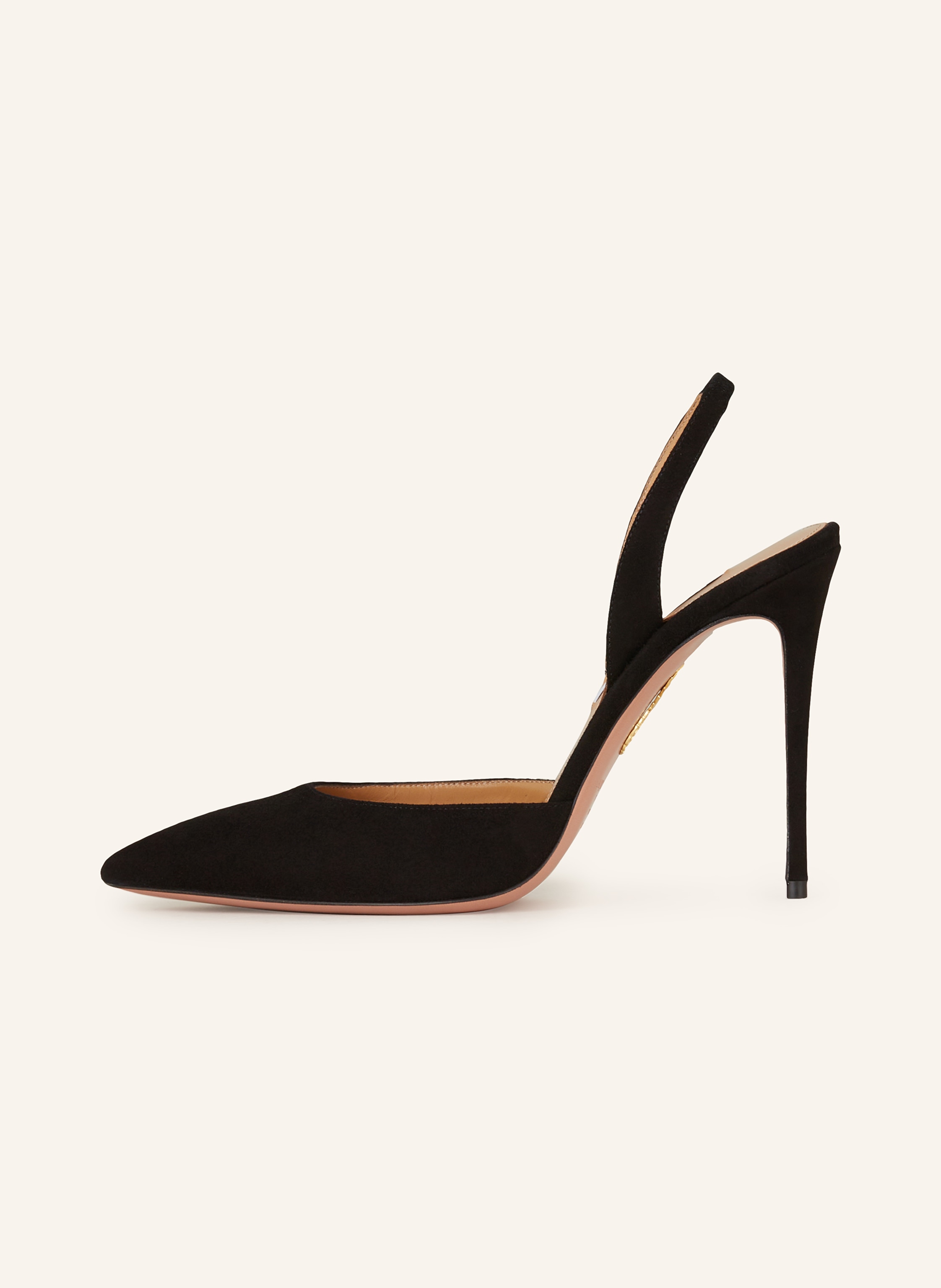 Thumbnail - Aquazzura Slingpumps So Nude schwarz