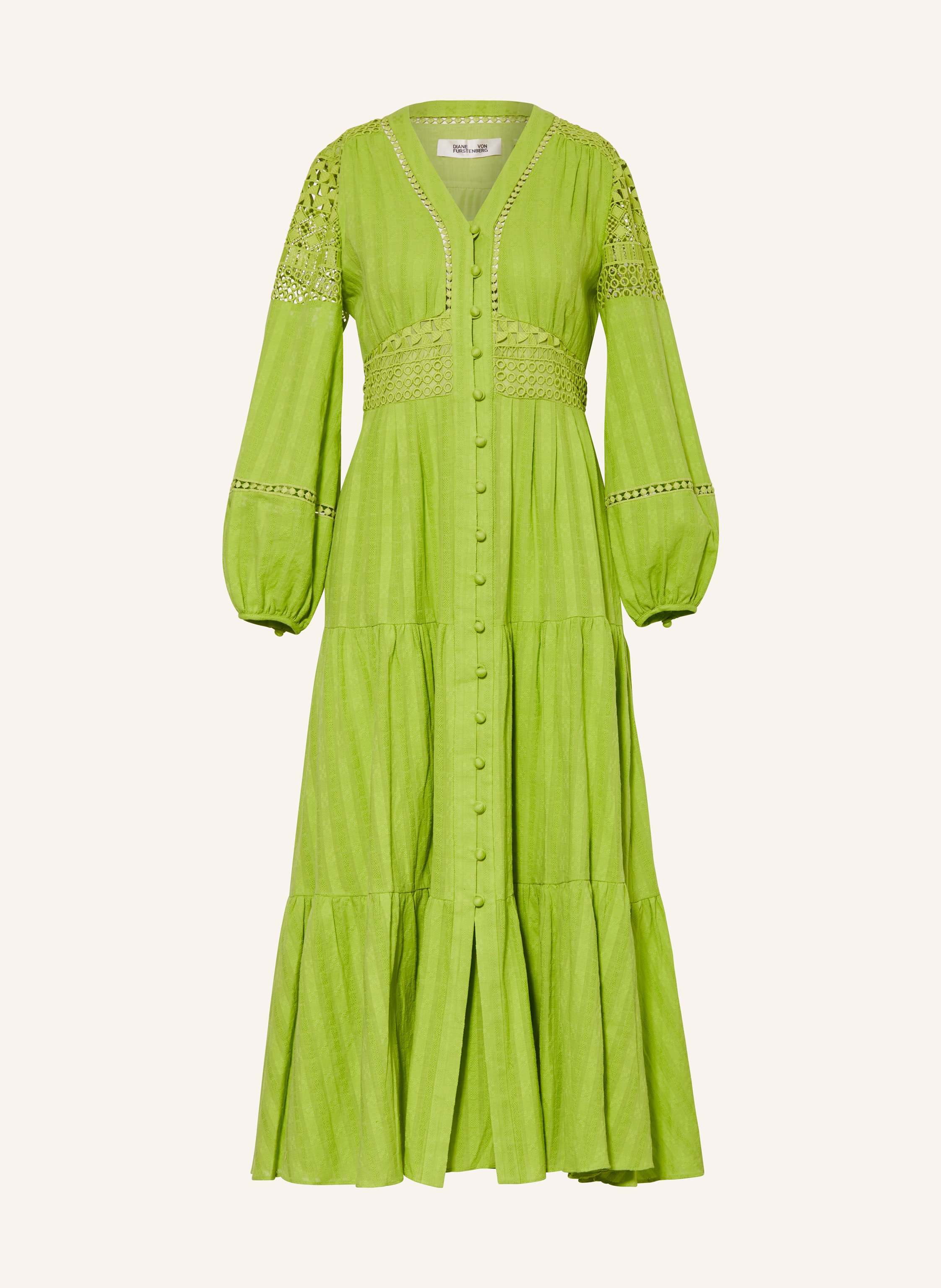 Dvf top matilda dress