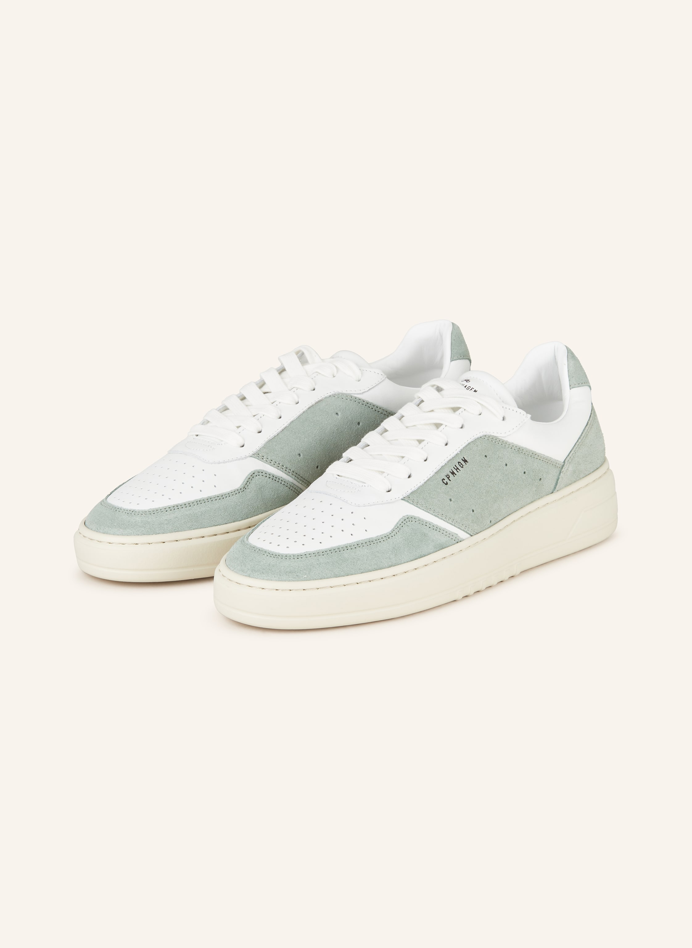 COPENHAGEN Sneaker CPH1M in hellgrun