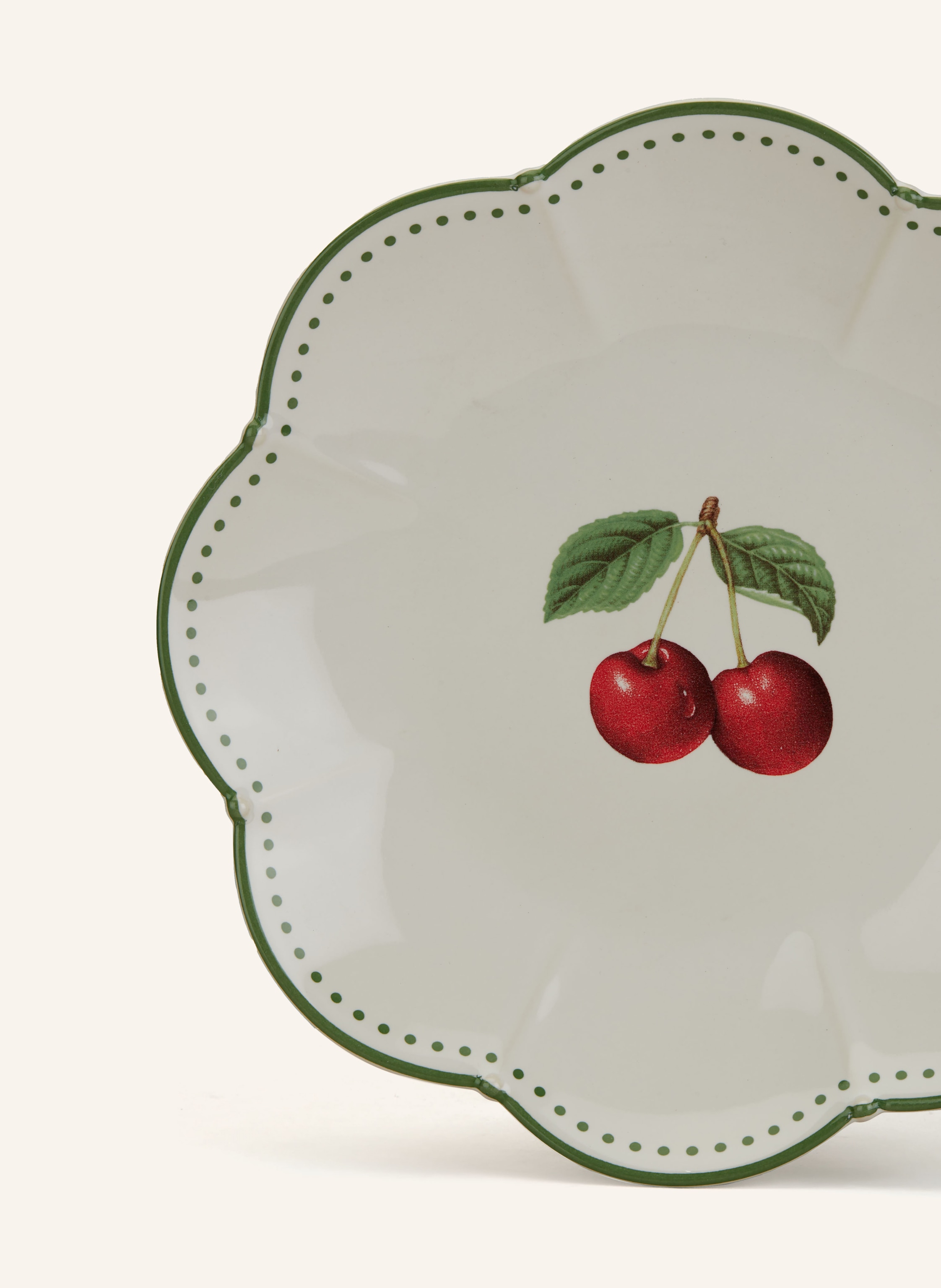 Thumbnail - Aquazzura Casa 2er-Set Speiseteller Tutti Frutti rot