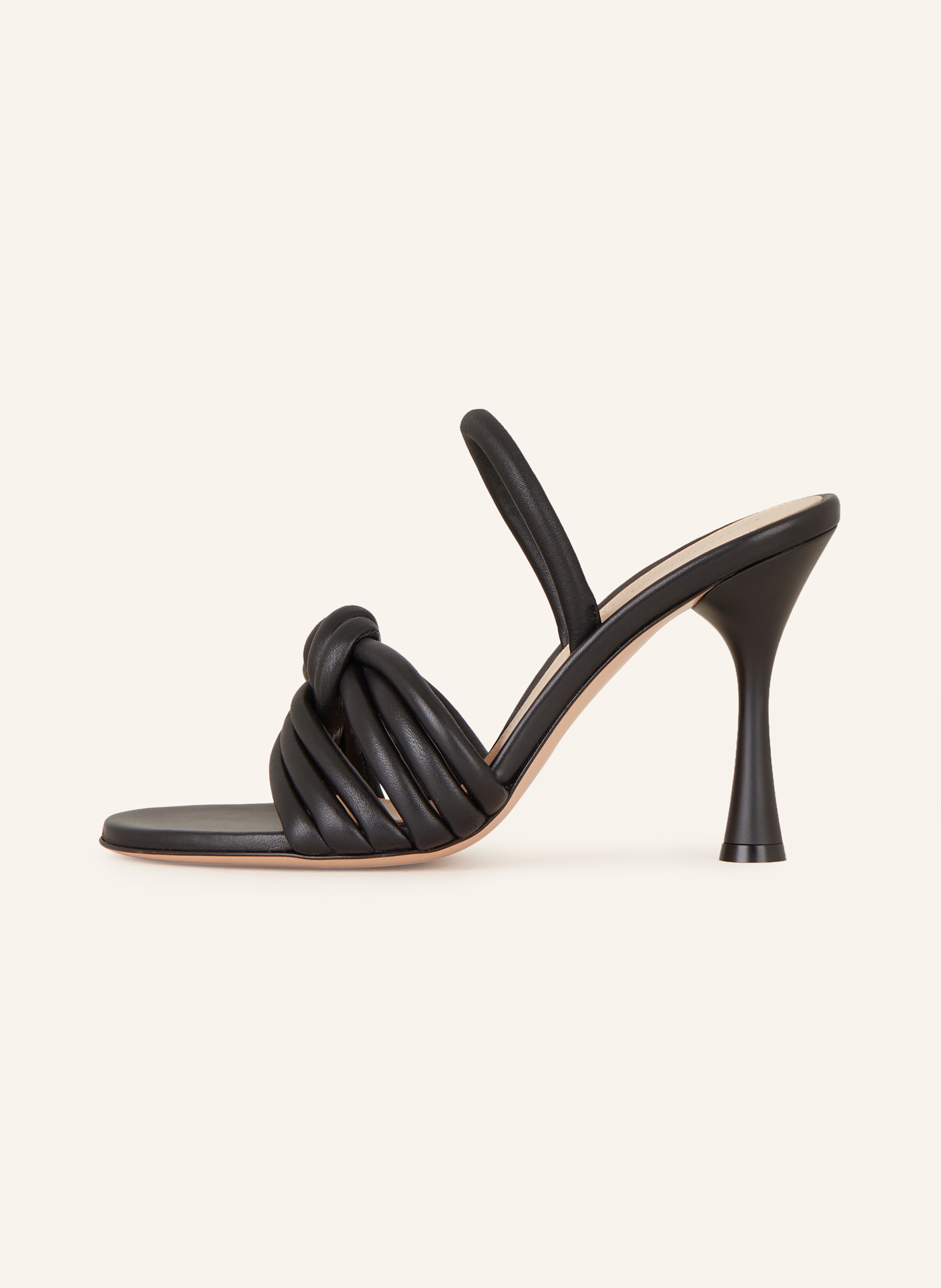 Thumbnail - Gianvito Rossi Mules Ottavia schwarz