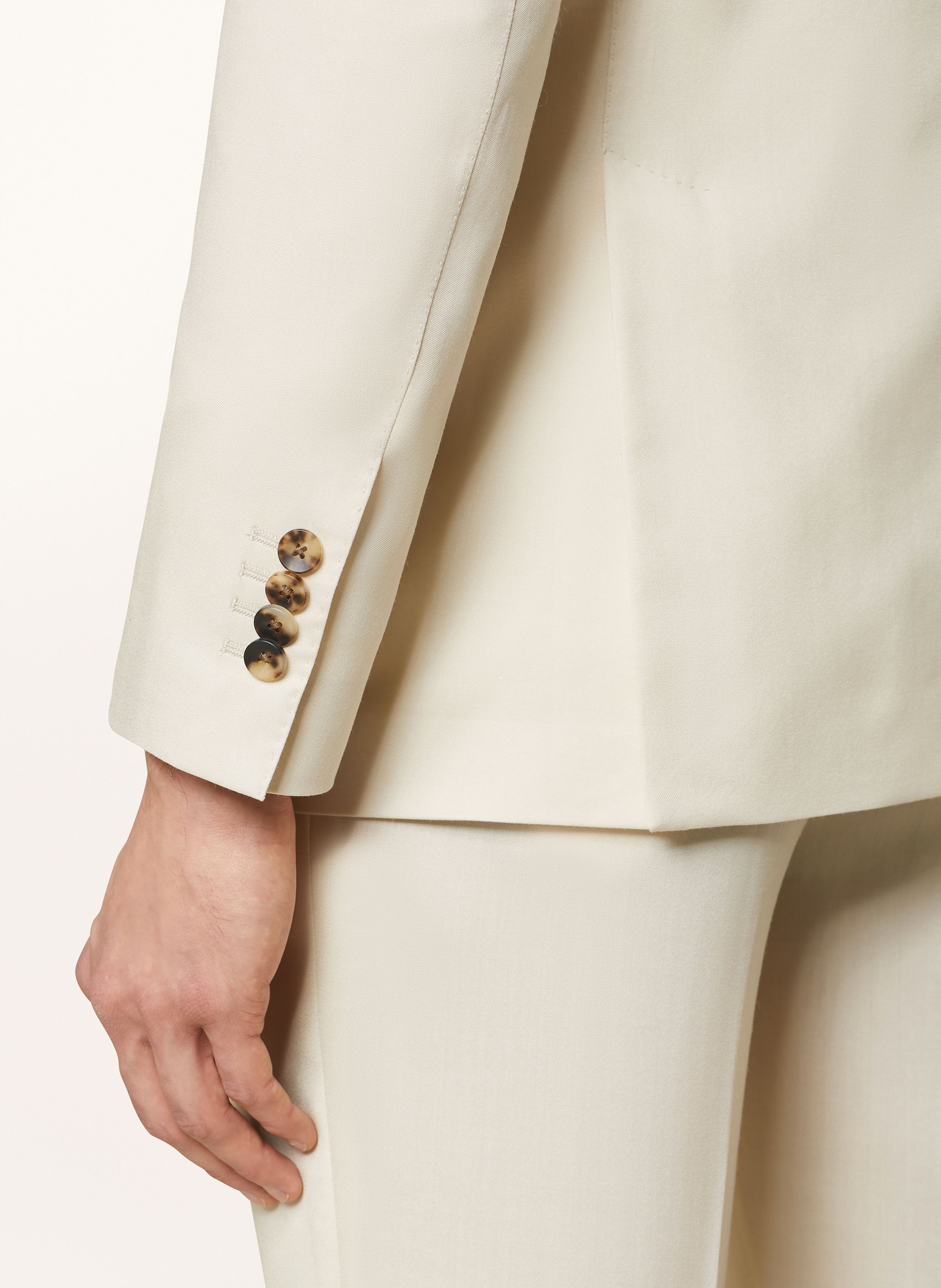 Thumbnail - Lardini Anzug Extra Slim Fit beige