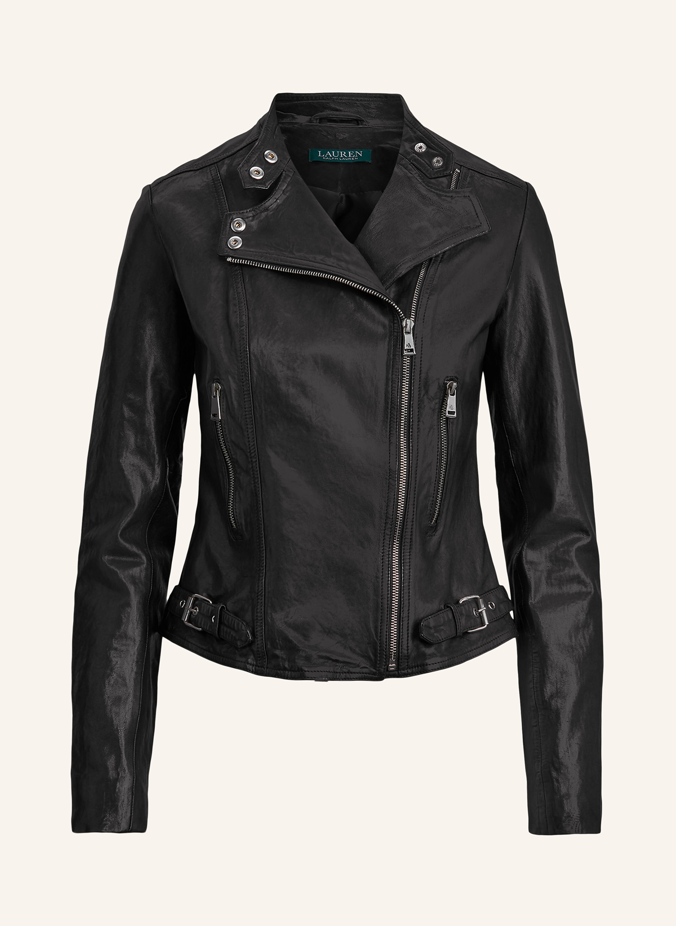 Ralph lauren lambskin jacket discount