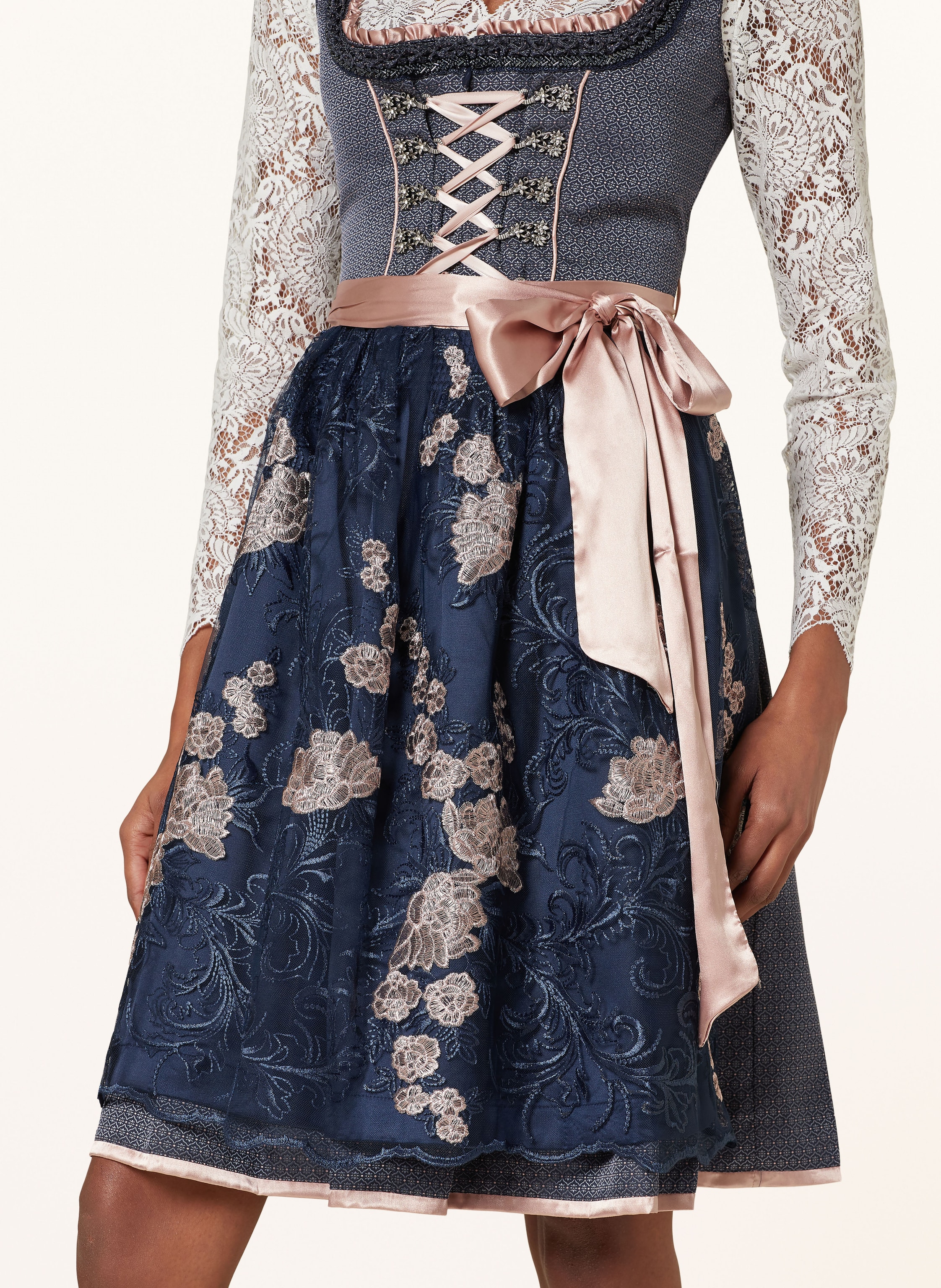 Thumbnail - Krüger Dirndl Tracy Mit Schmucksteinen blau