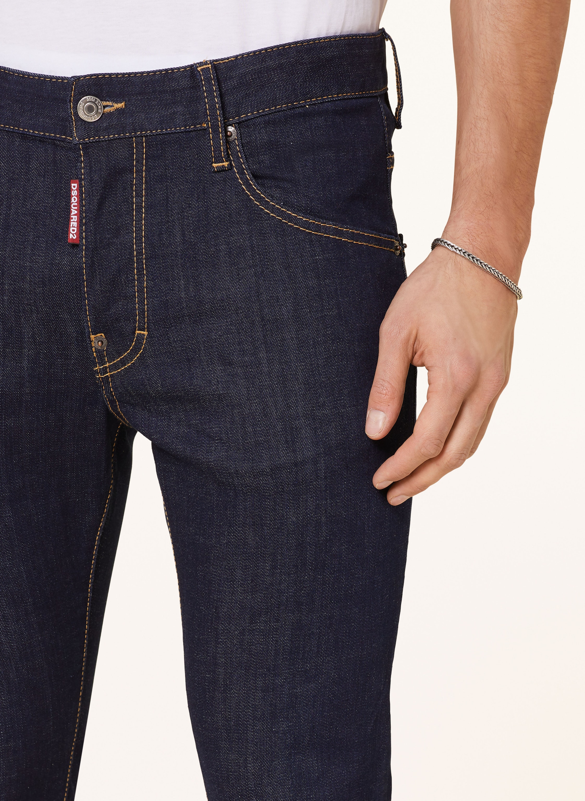 Thumbnail - dsquared2 Jeans Skater Extra Slim Fit blau