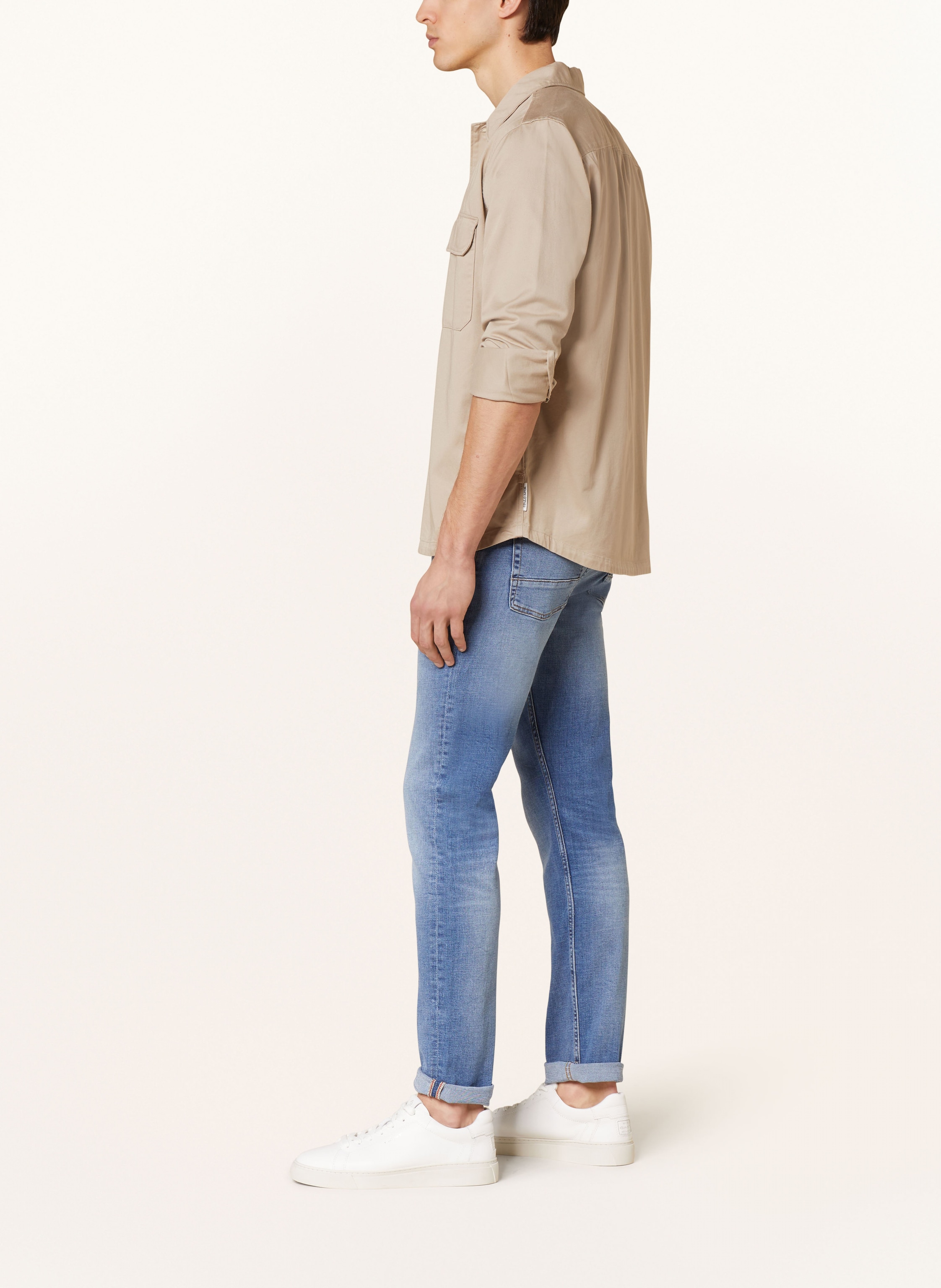 Thumbnail - Marc O'polo Jeans Shaped Fit blau