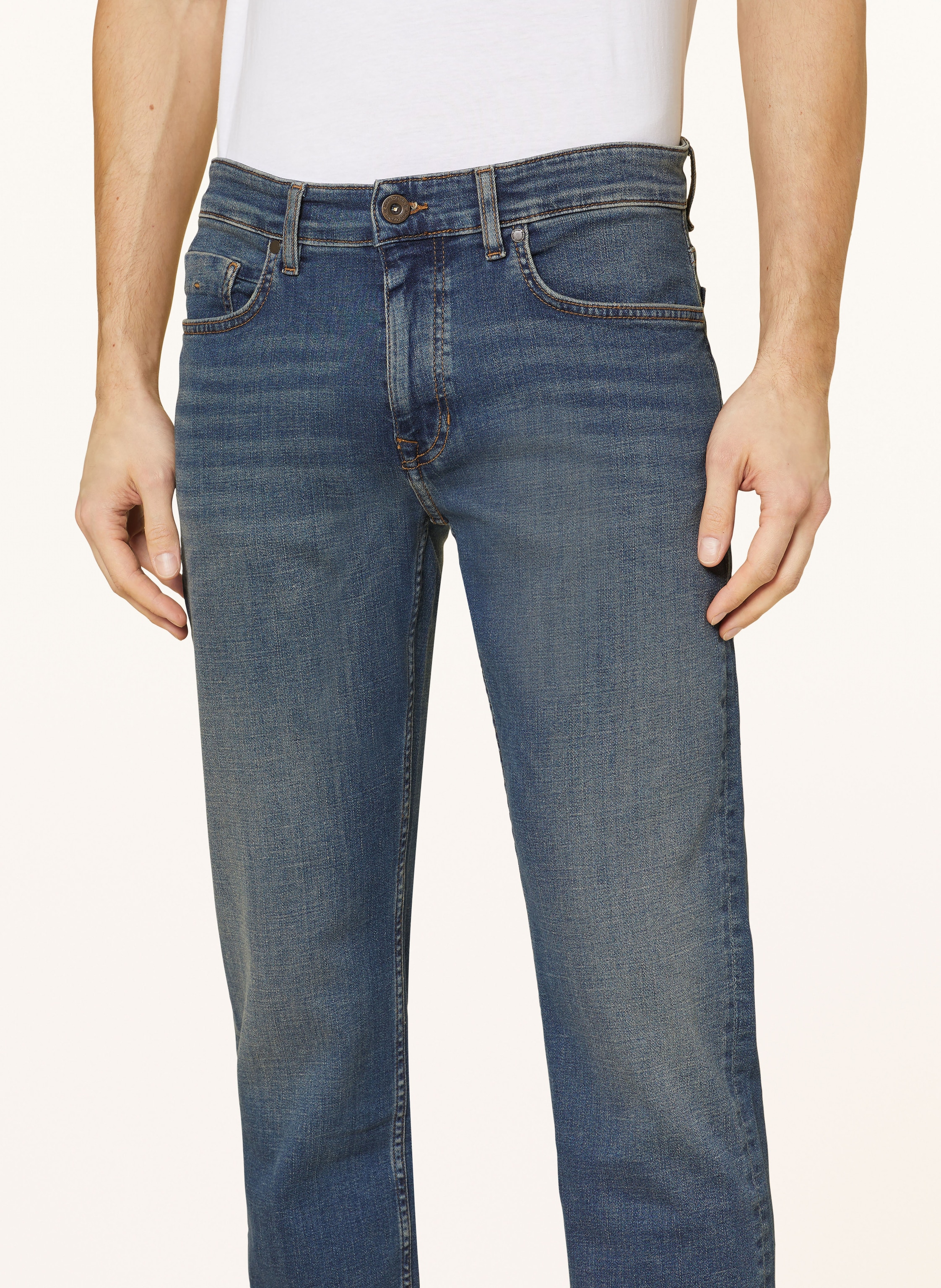Thumbnail - Marc O'polo Jeans Kemi Regular Fit blau