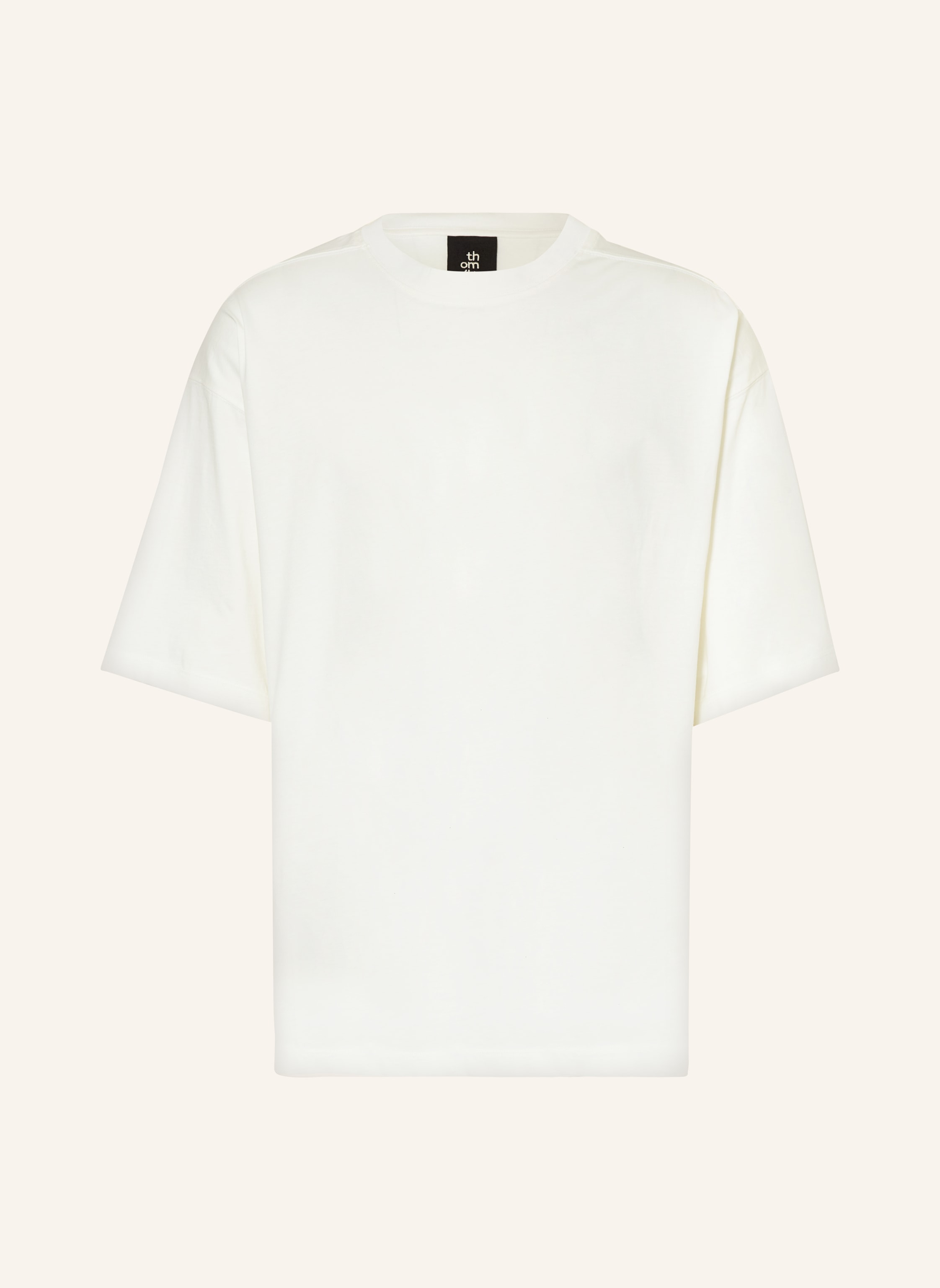 thom/krom Oversized-Shirt in creme