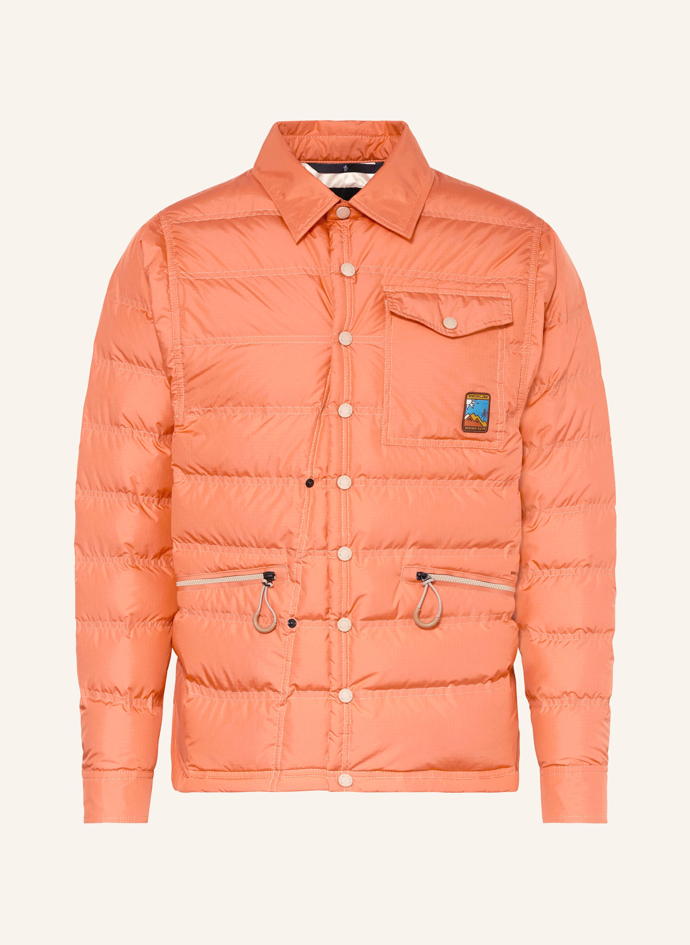 Moncler acorus orange top