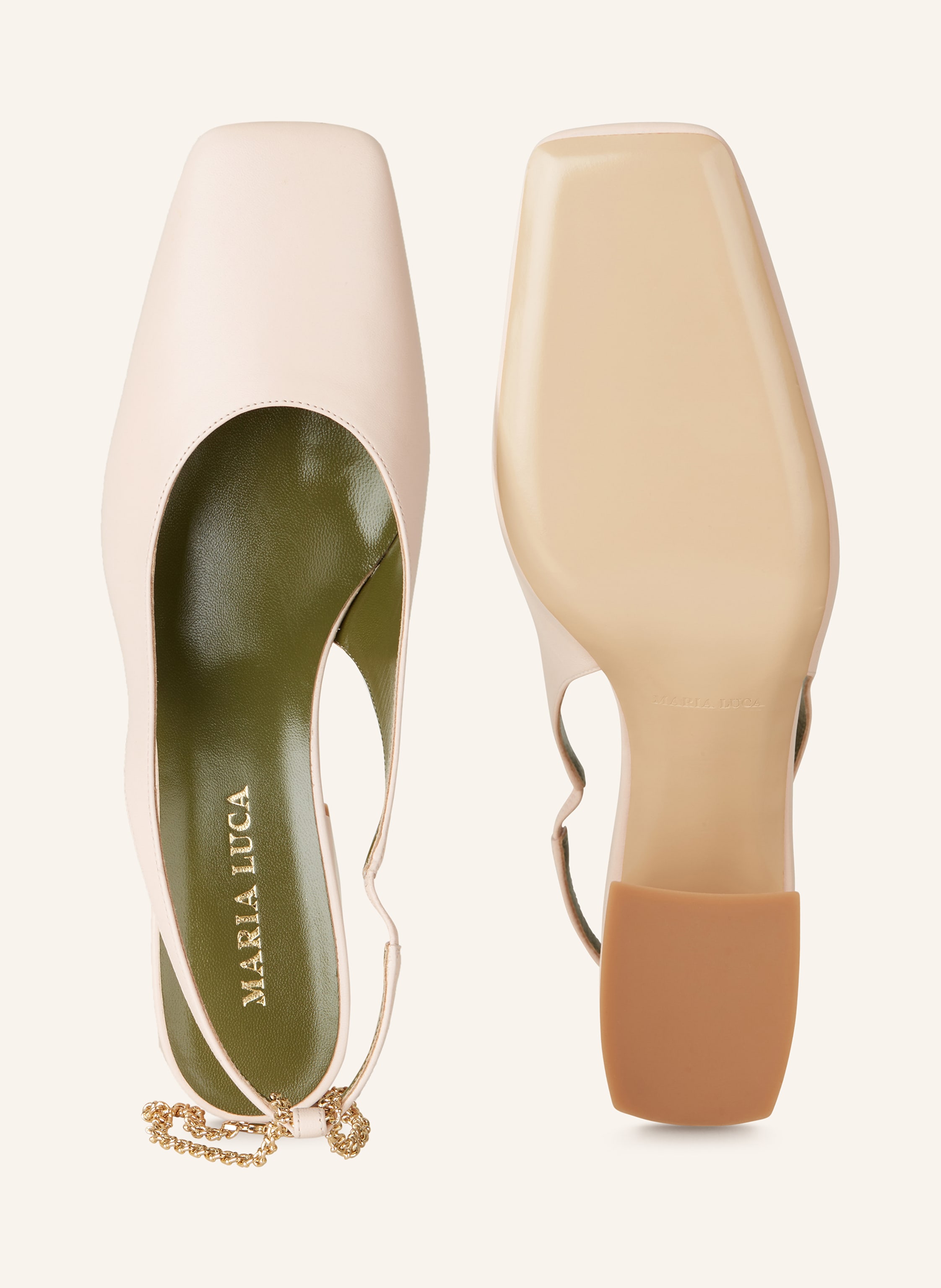 Thumbnail - Maria Luca Slingpumps Ilaria rosa