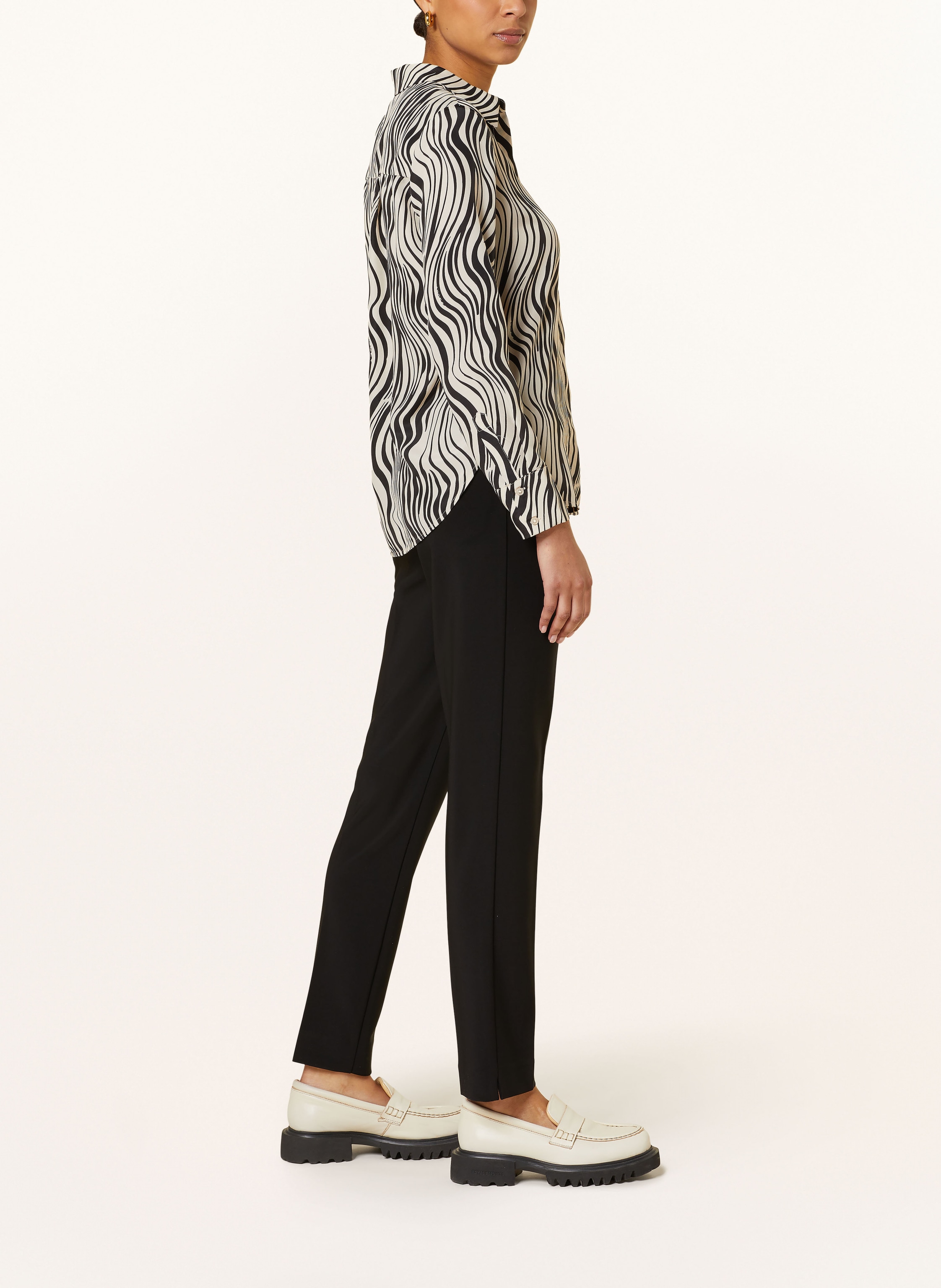 Thumbnail - Joseph Ribkoff Jerseyhose schwarz