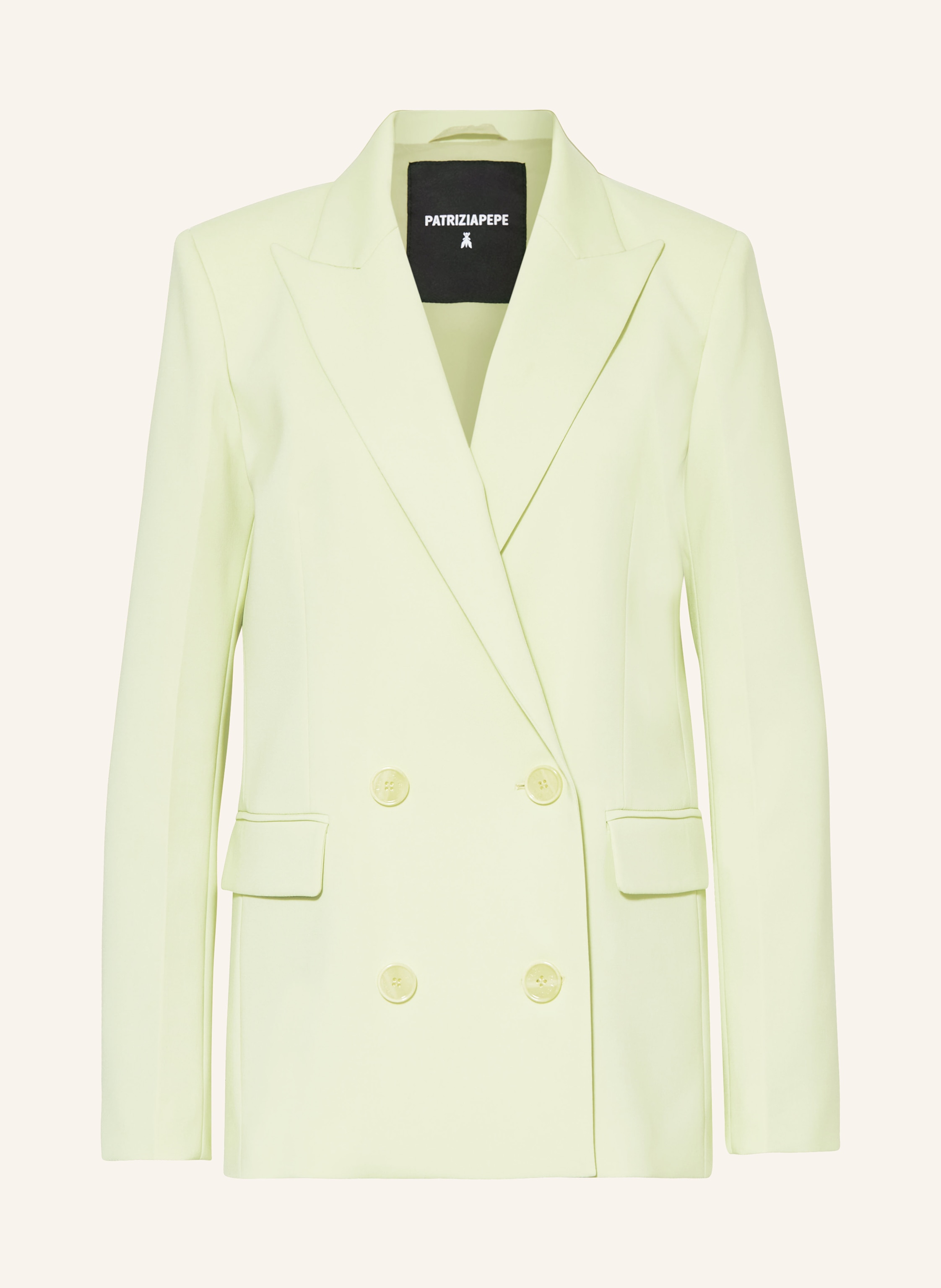 PATRIZIA PEPE Blazer in g568 citrine green