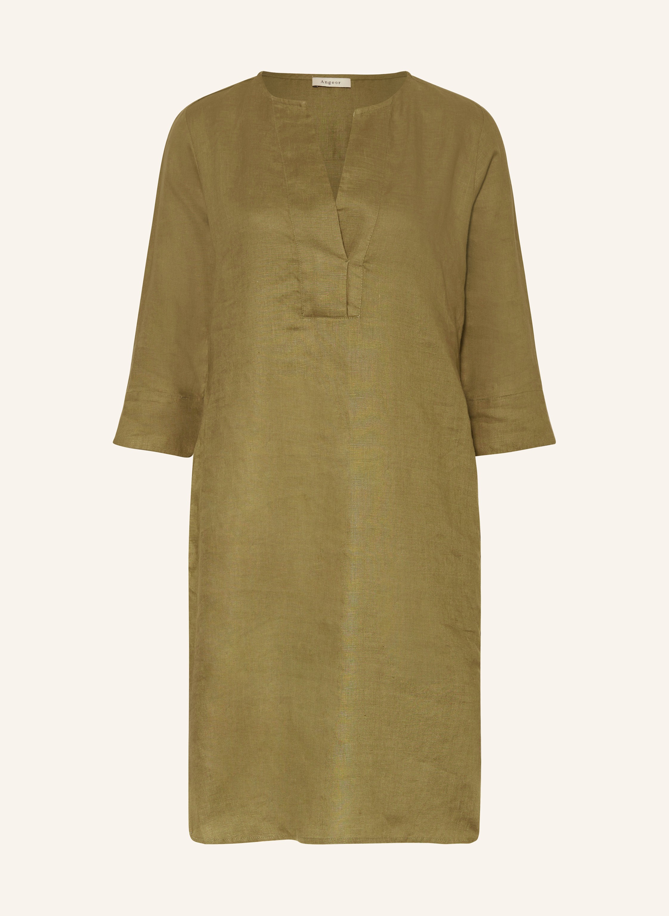 Angoor leinenkleid clearance