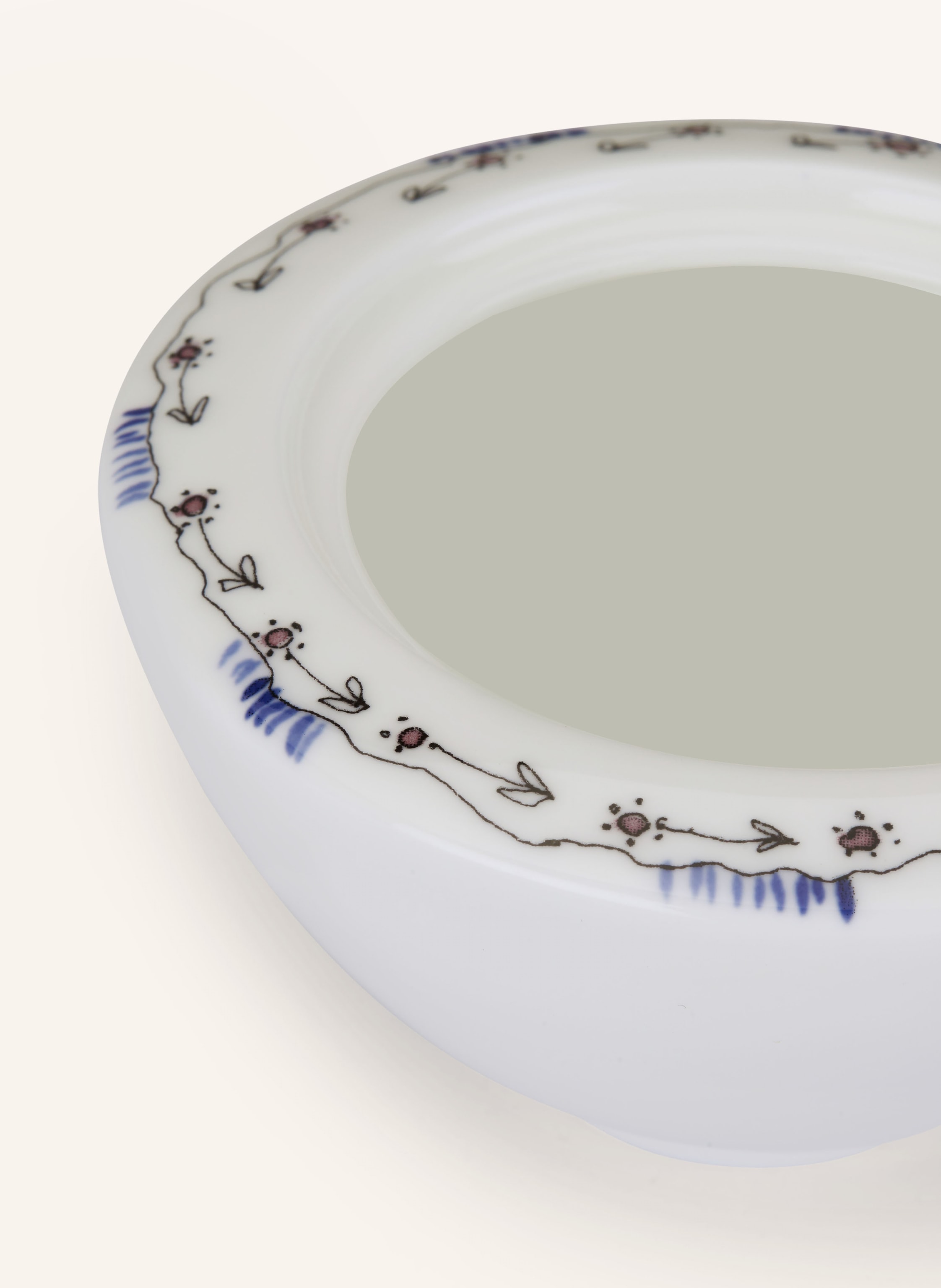 Thumbnail - Serax Zuckerdose Midnight Flowers Anemone weiss