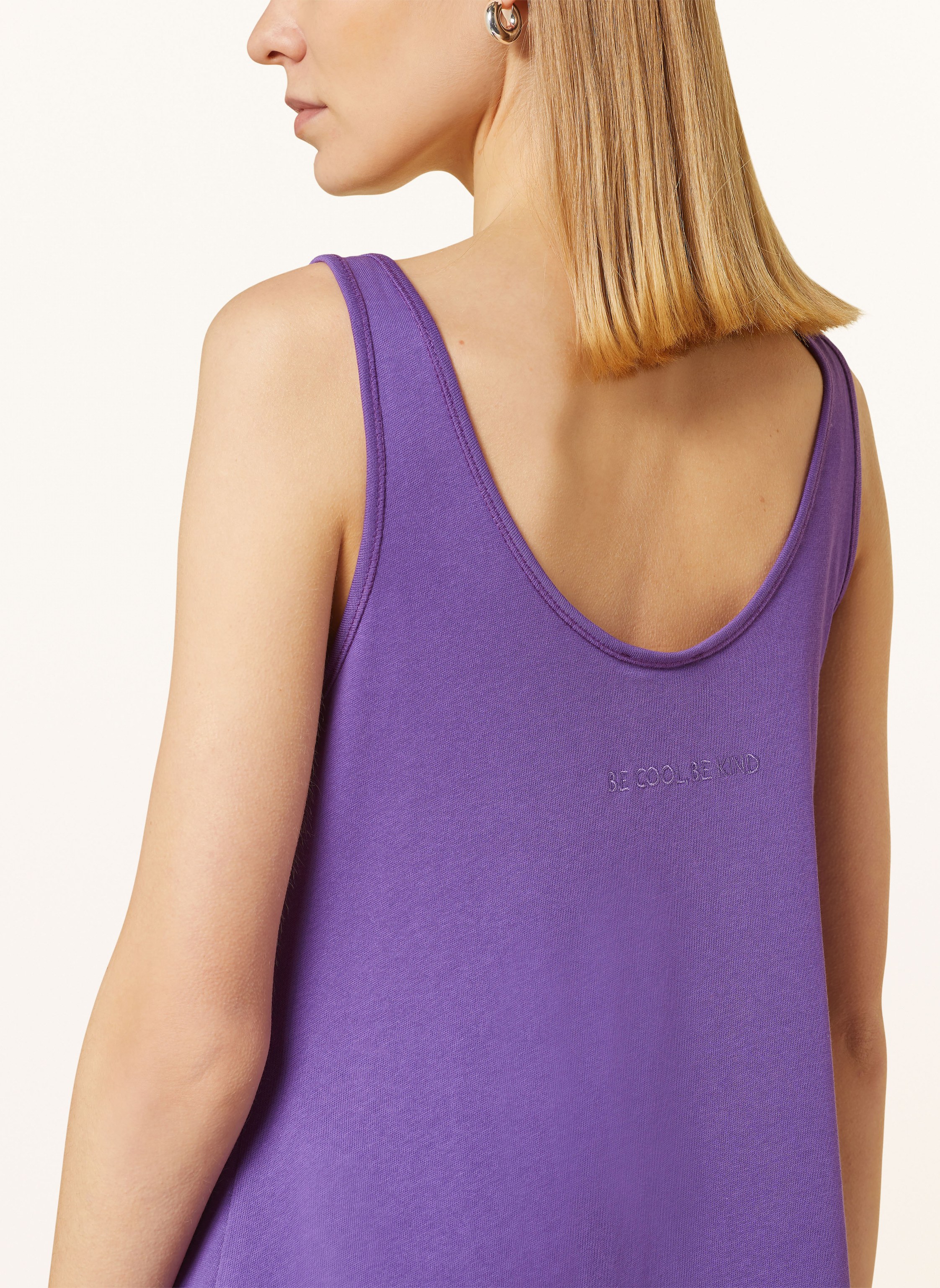Darling Harbour Sweatkleid lila – Bild 2
