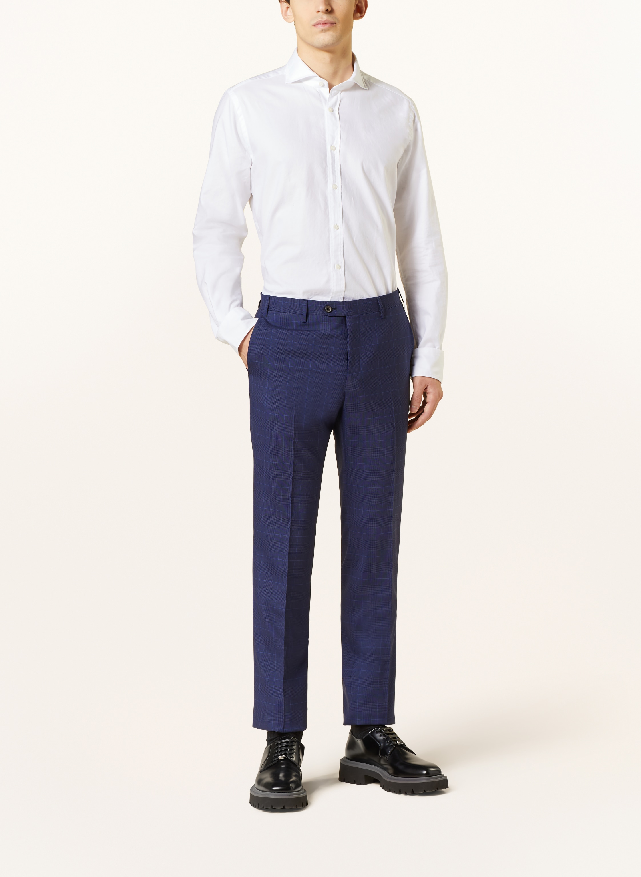 Thumbnail - Corneliani Anzug Slim Fit blau