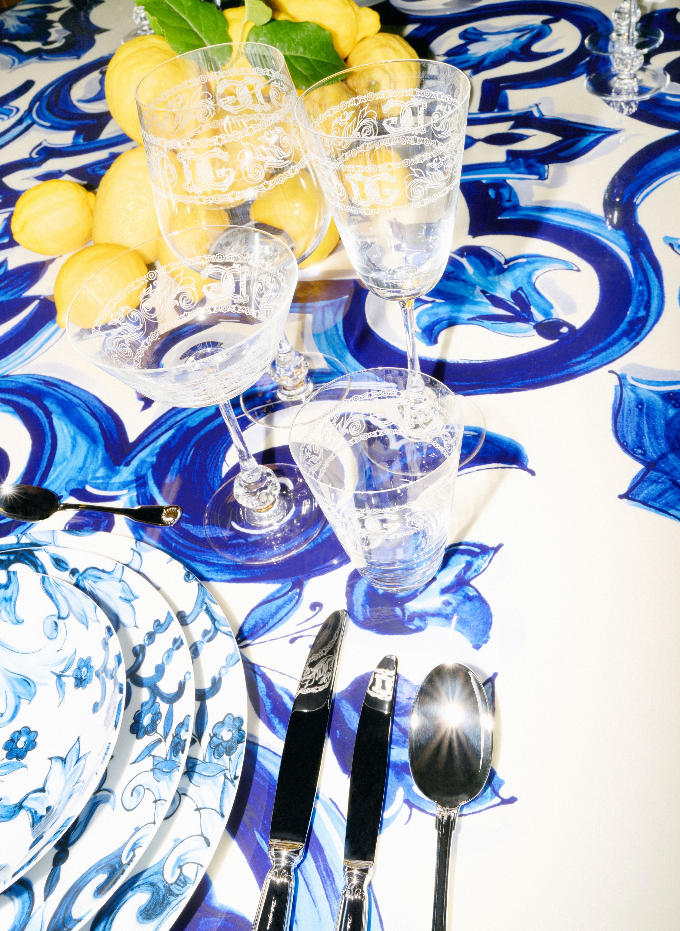 Thumbnail - Dolce & Gabbana Casa Weinglas transparent