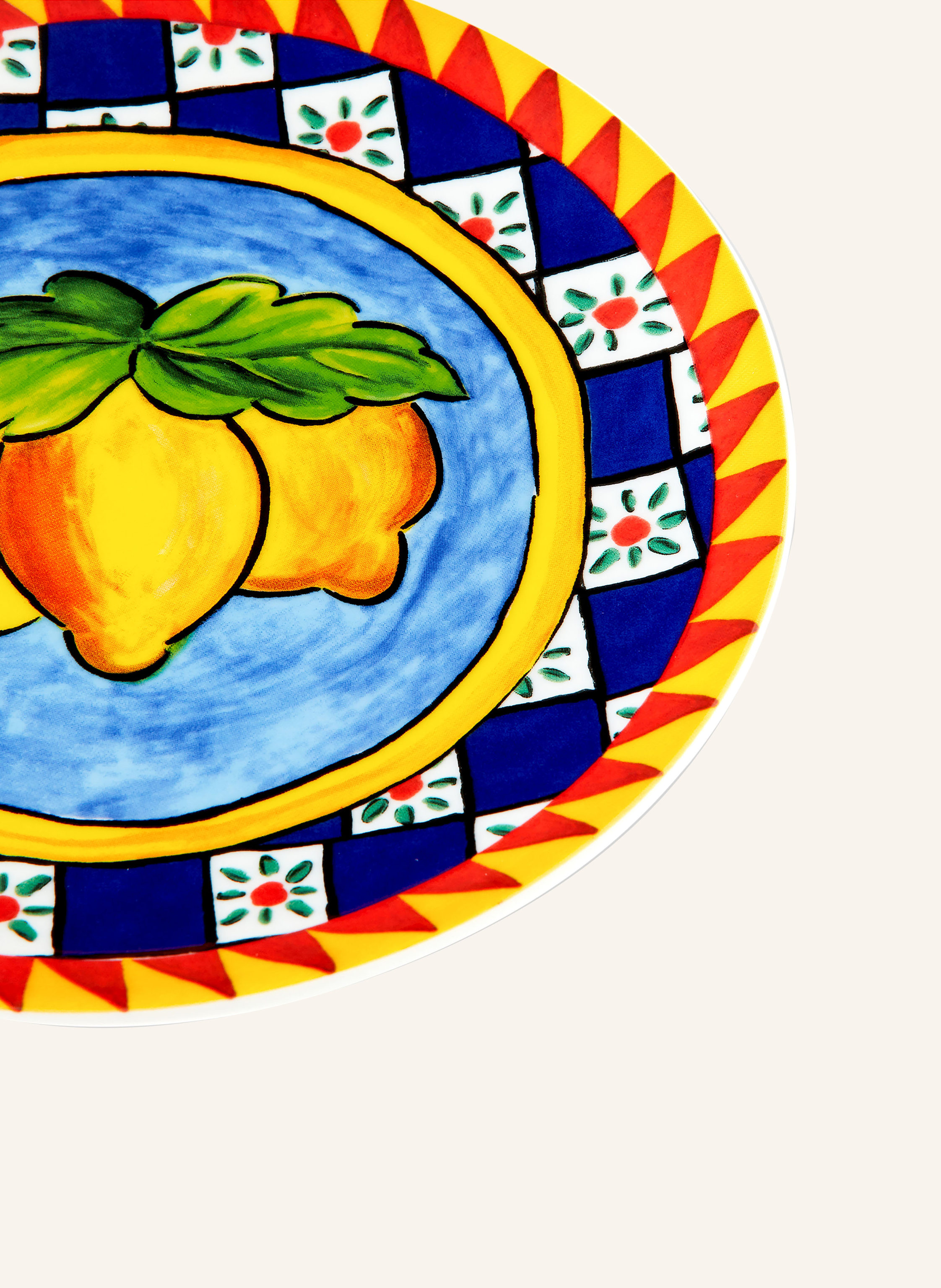 Thumbnail - Dolce & Gabbana Casa 2er-Set Dessertteller blau