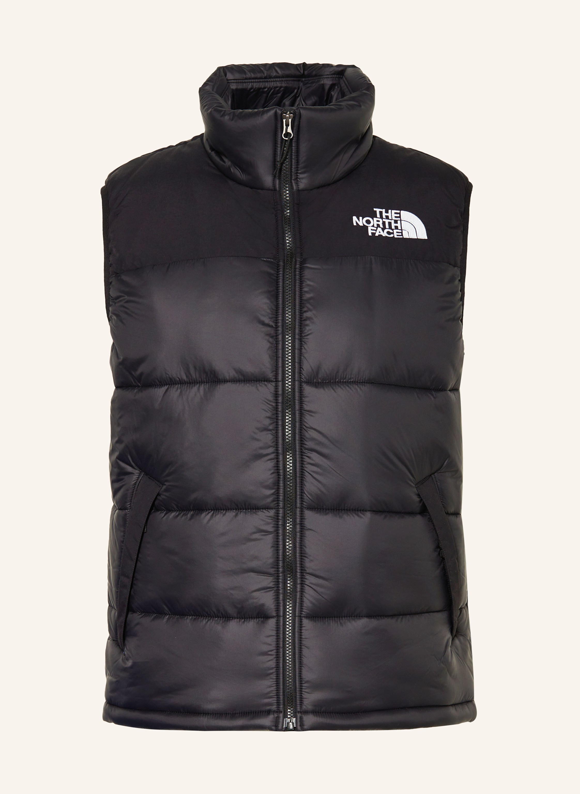 North face discount quilted vest