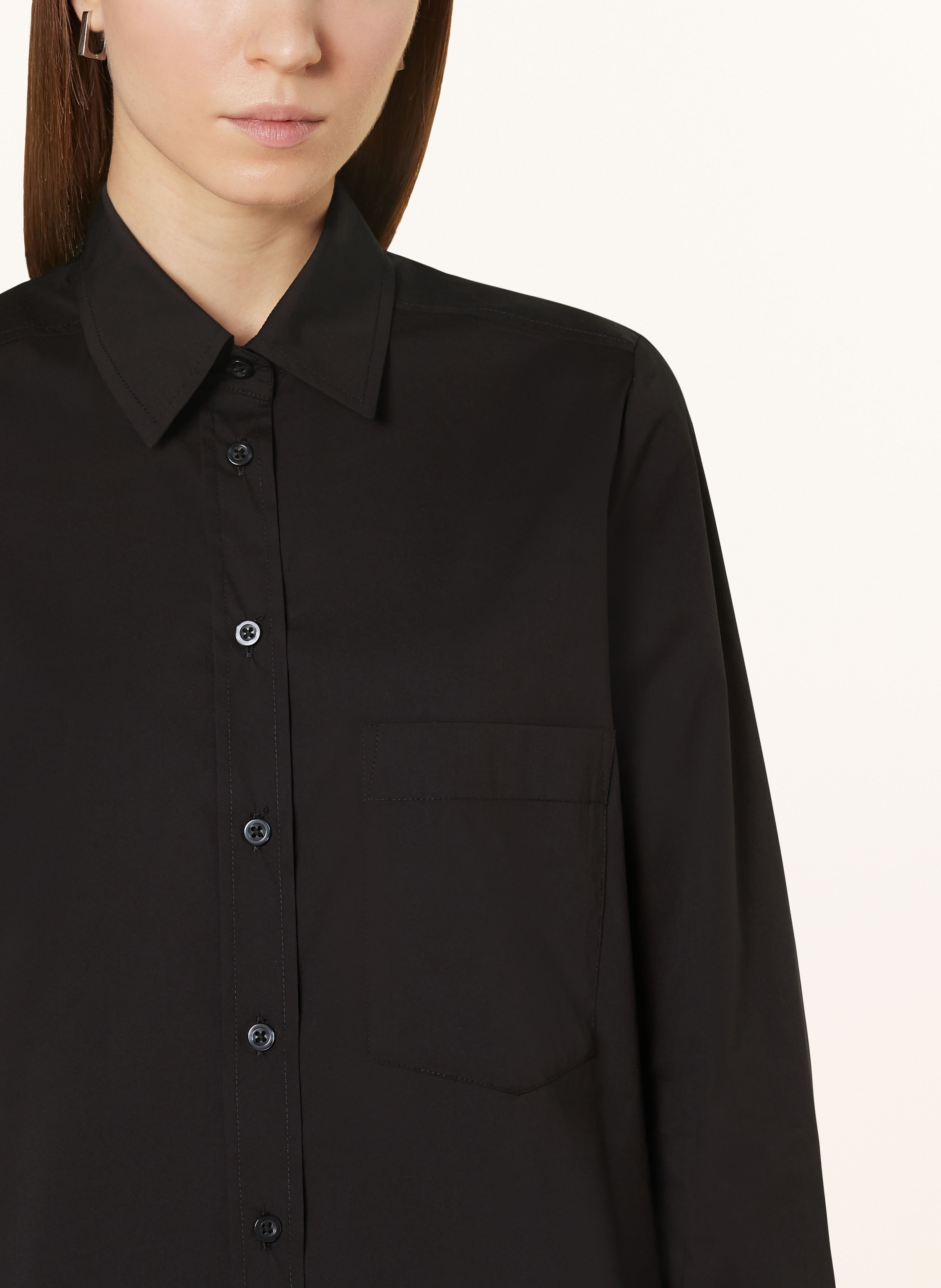 Thumbnail - Lilienfels Hemdbluse schwarz