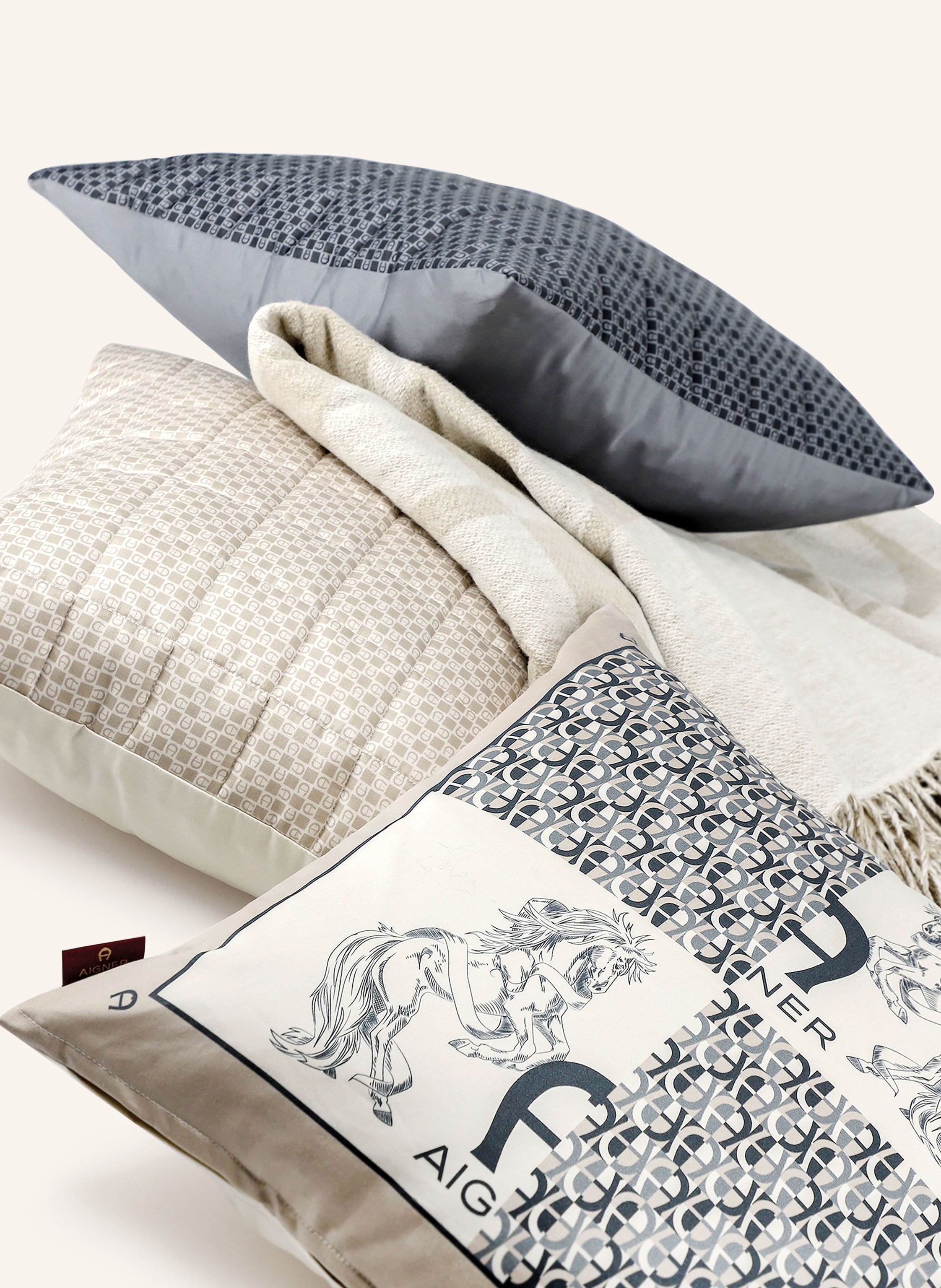 Thumbnail - Aigner Dekokissenhülle A-Mira beige