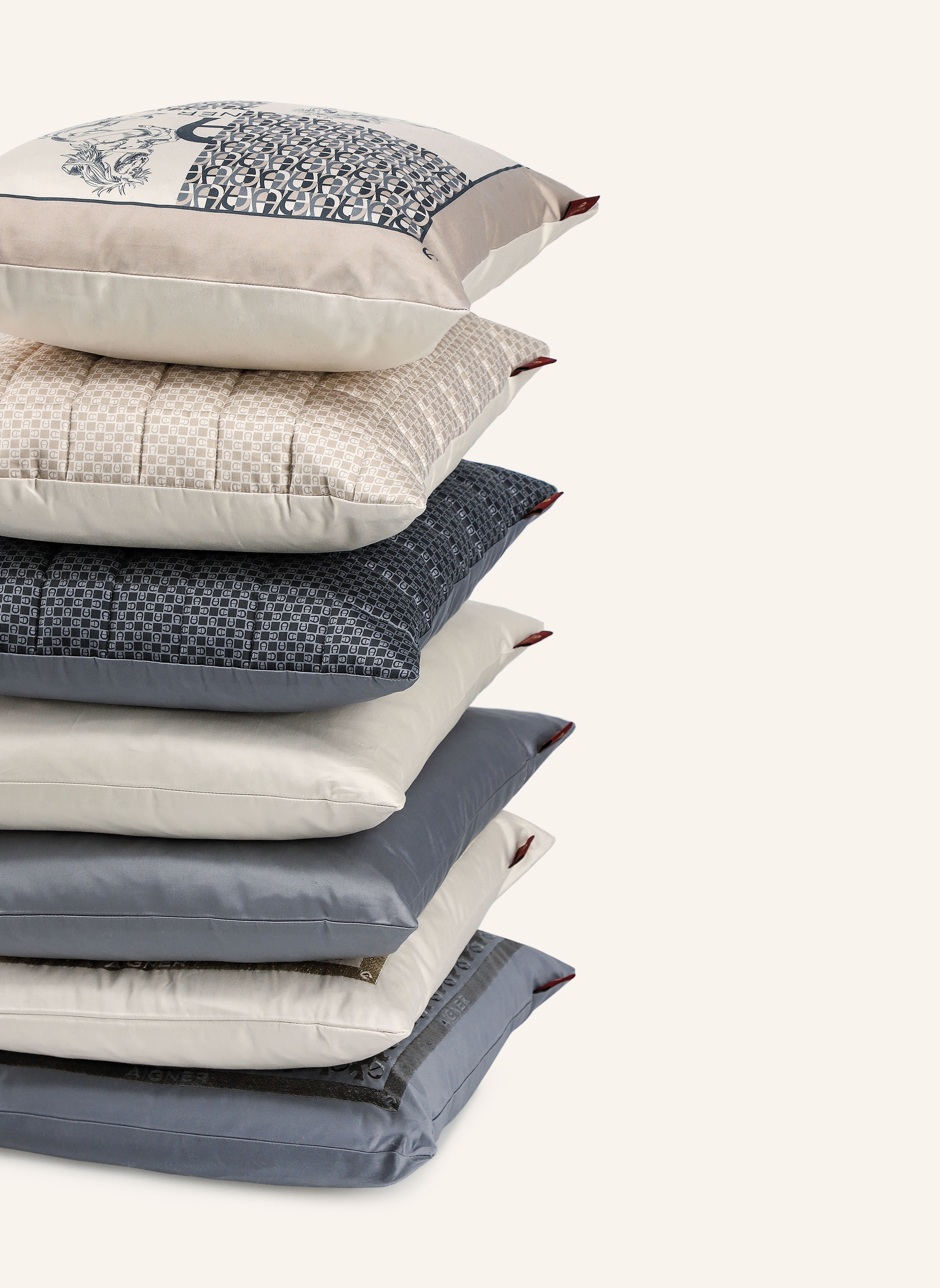 Thumbnail - Aigner Dekokissenhülle Mira grau