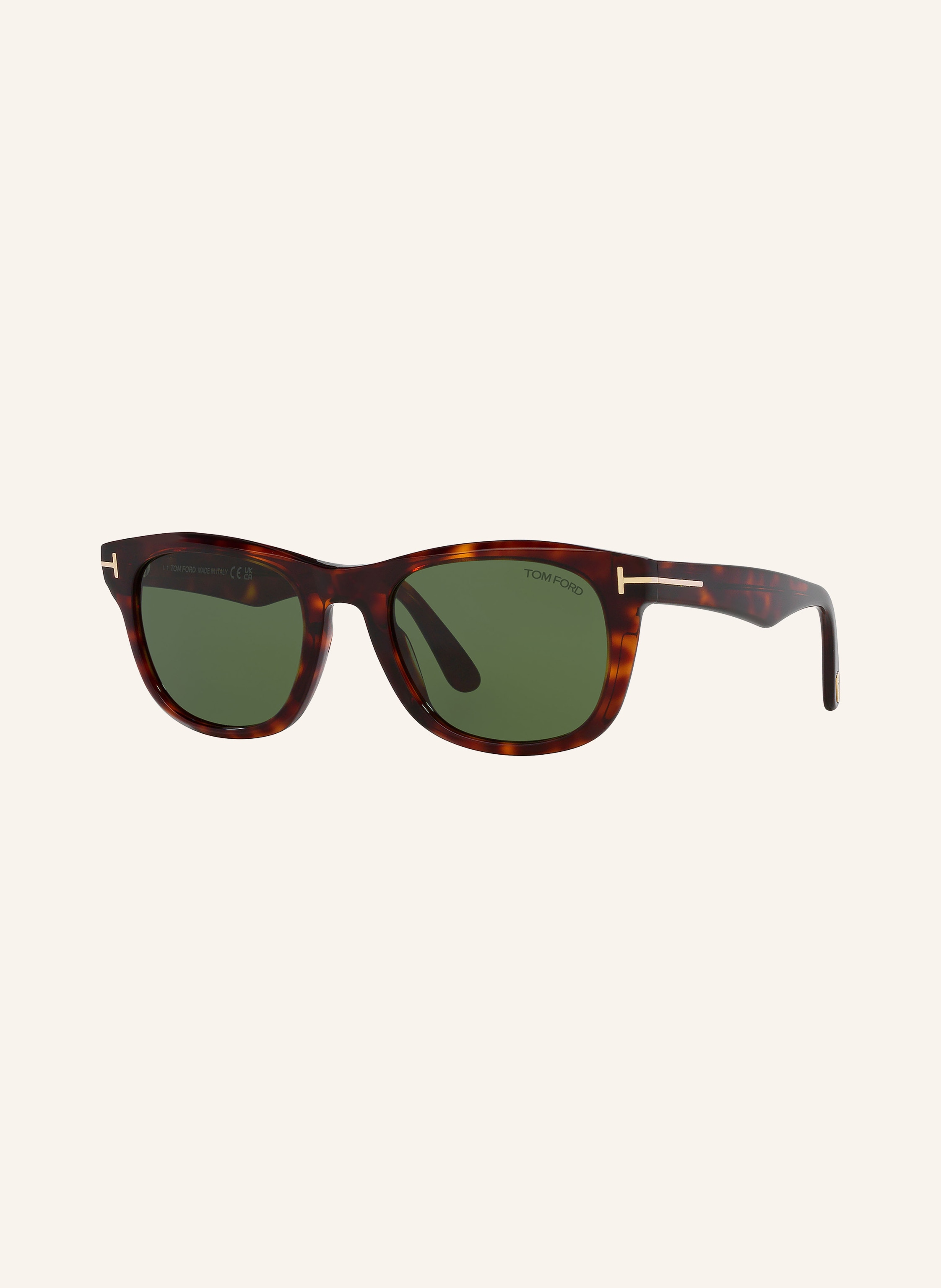 Tom Ford Tom Ford Sonnenbrille tr001777 Kendel braun in 4560J1 - HAVANA/ GRÜN
