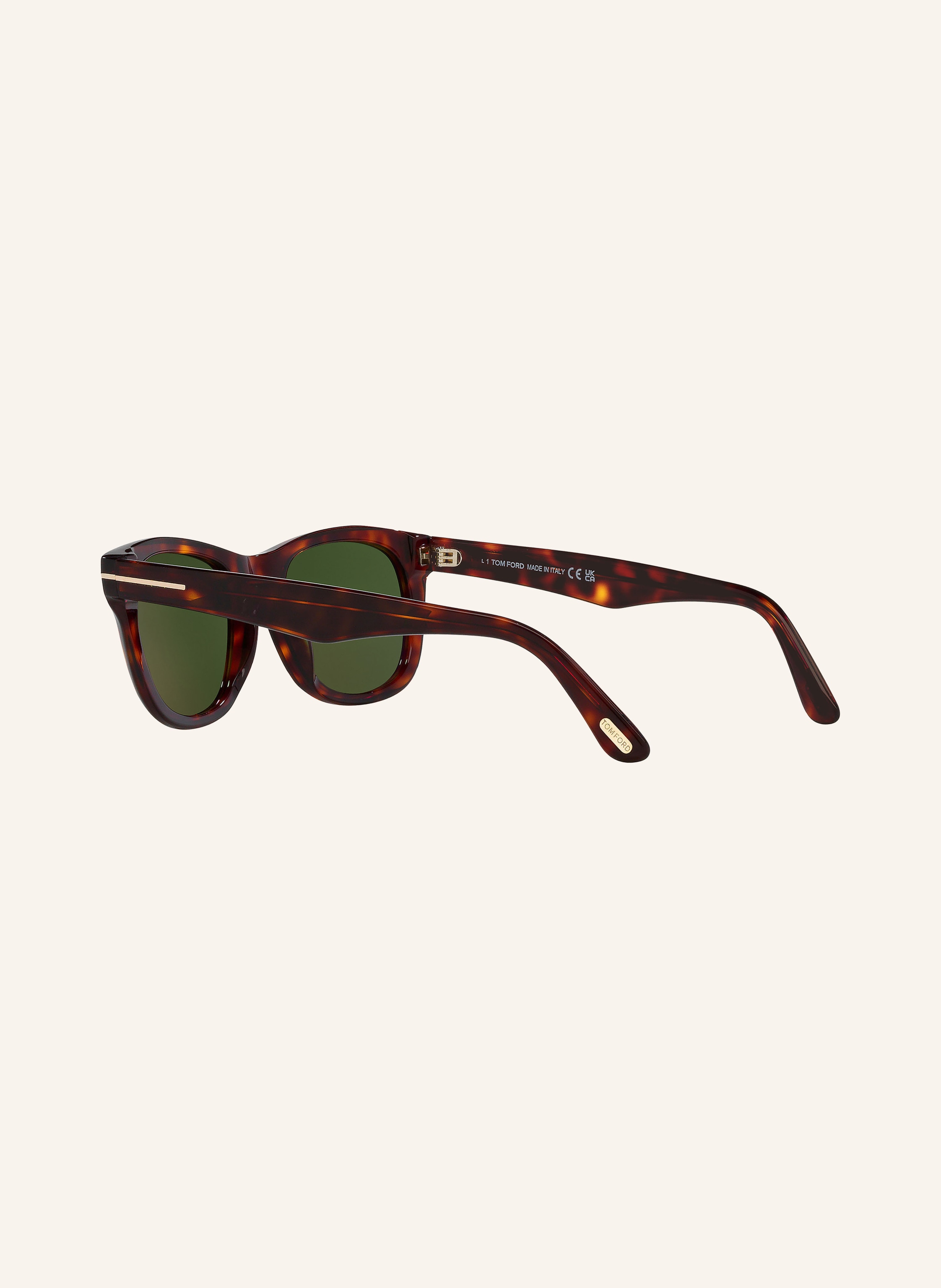Thumbnail - Tom Ford Sonnenbrille tr001777 Kendel braun