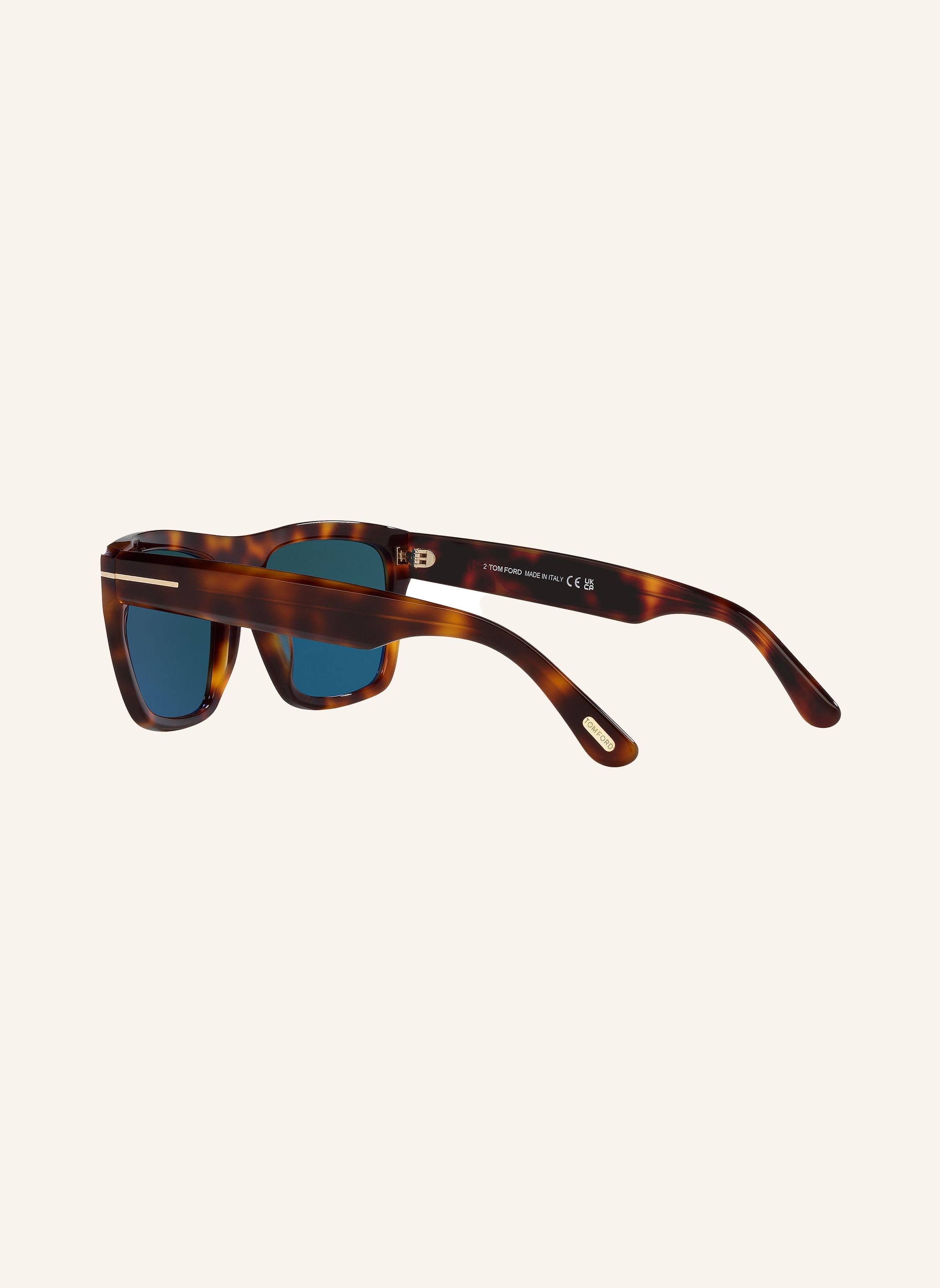 Thumbnail - Tom Ford Sonnenbrille tr001778 Alberto braun
