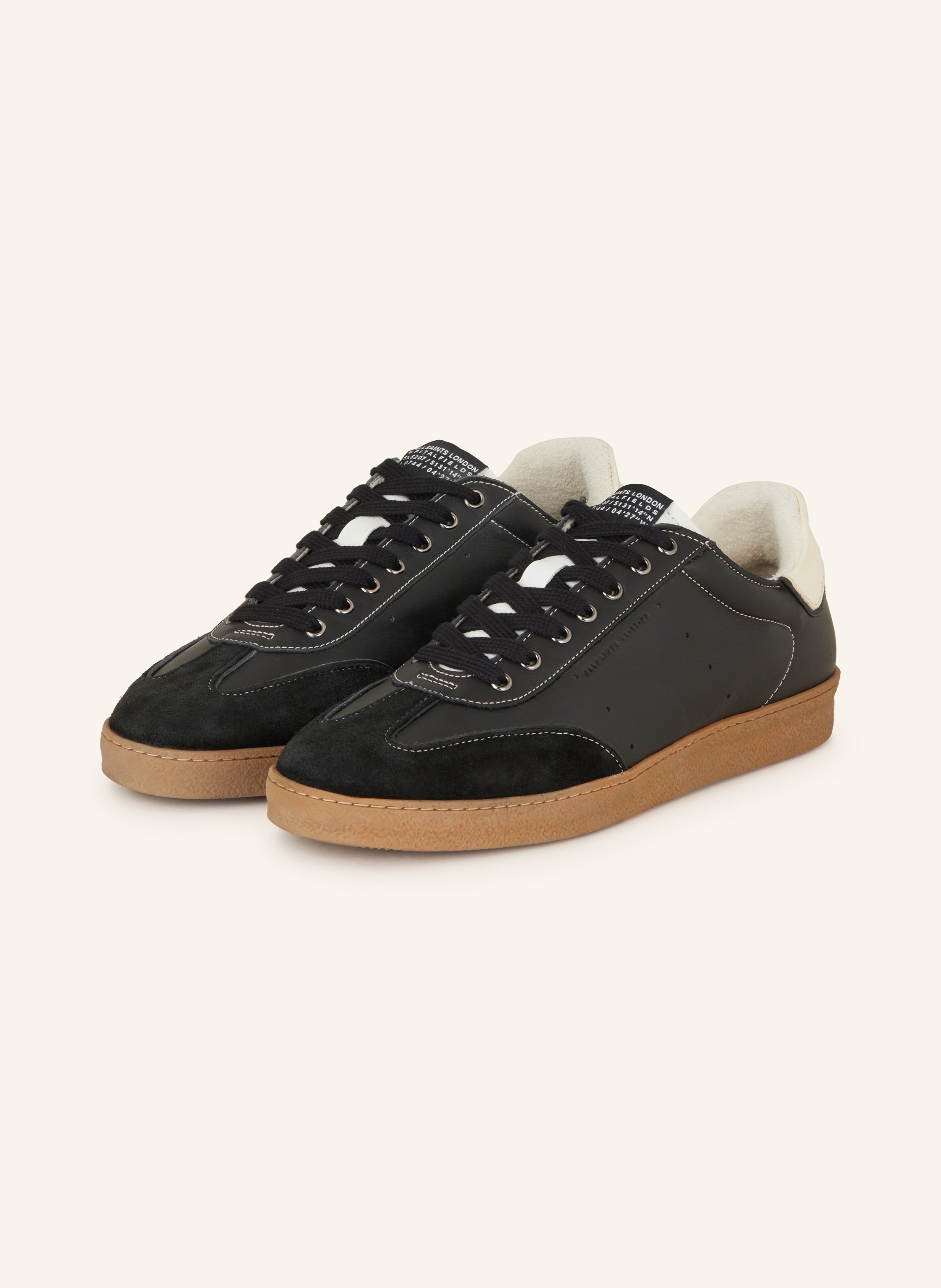 ALLSAINTS Sneaker LEO in schwarz