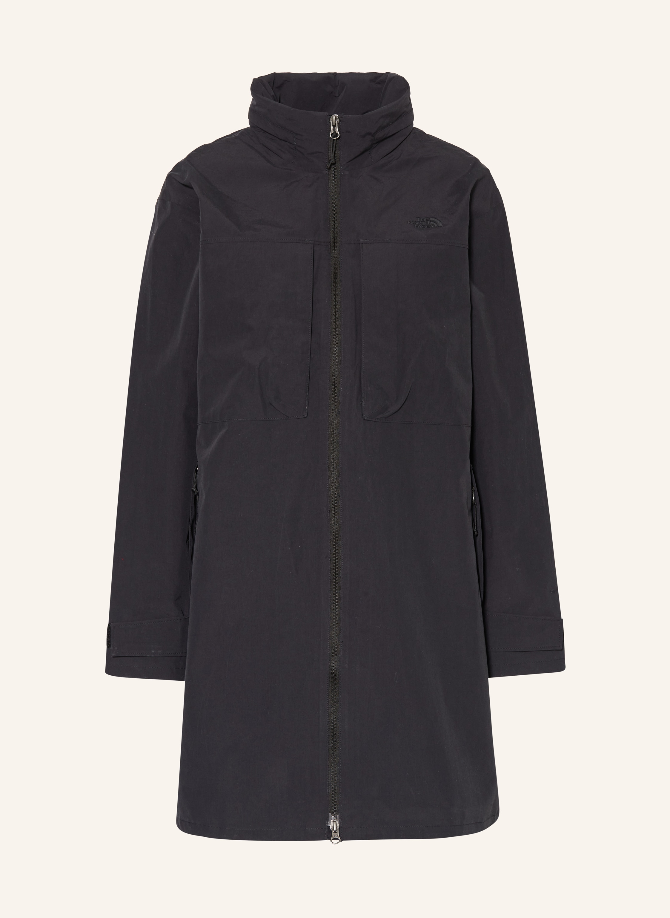 THE NORTH FACE Parka M66 TECH TRENCH in black