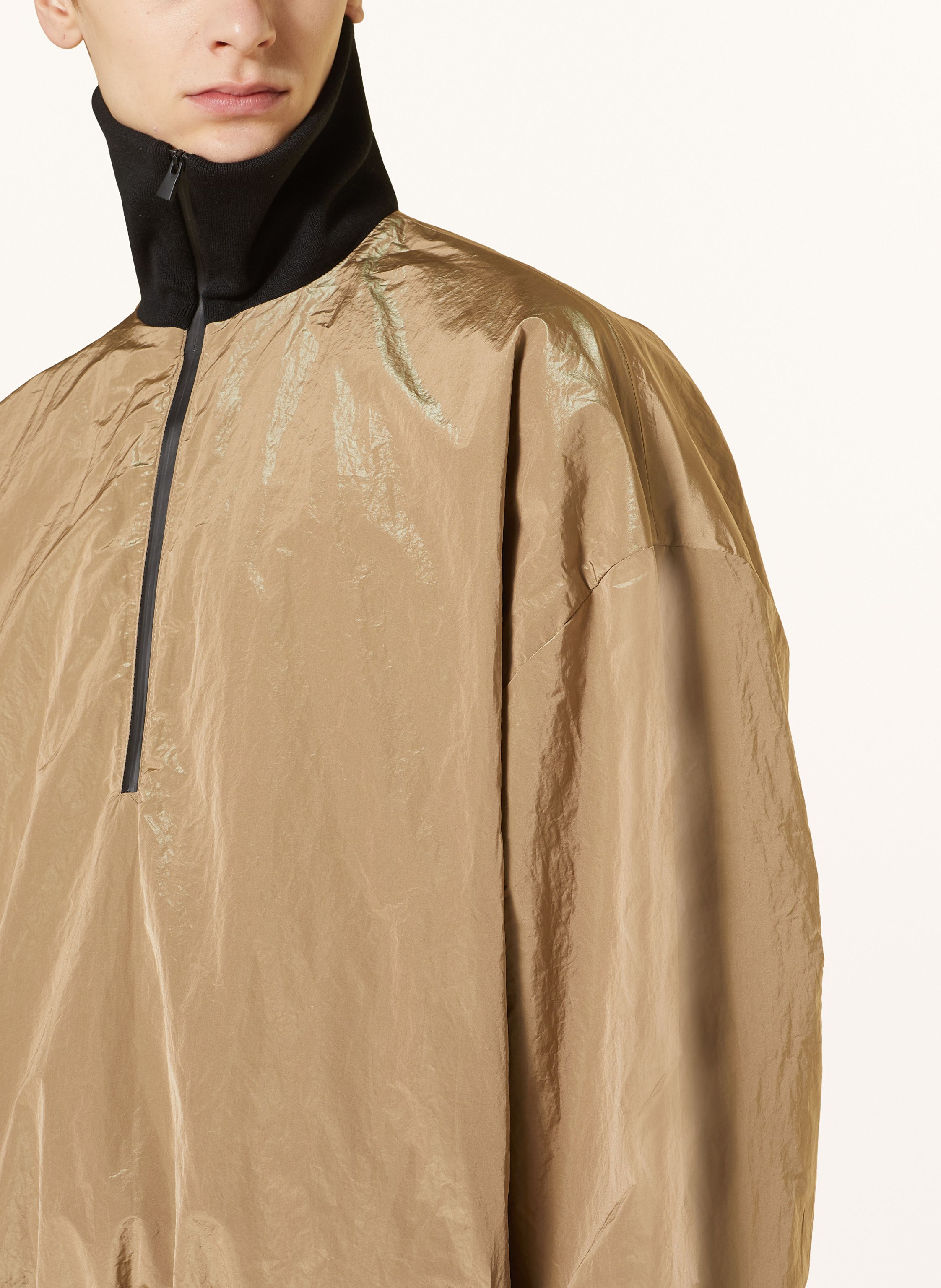 Thumbnail - Fear Of God Schlupfjacke beige