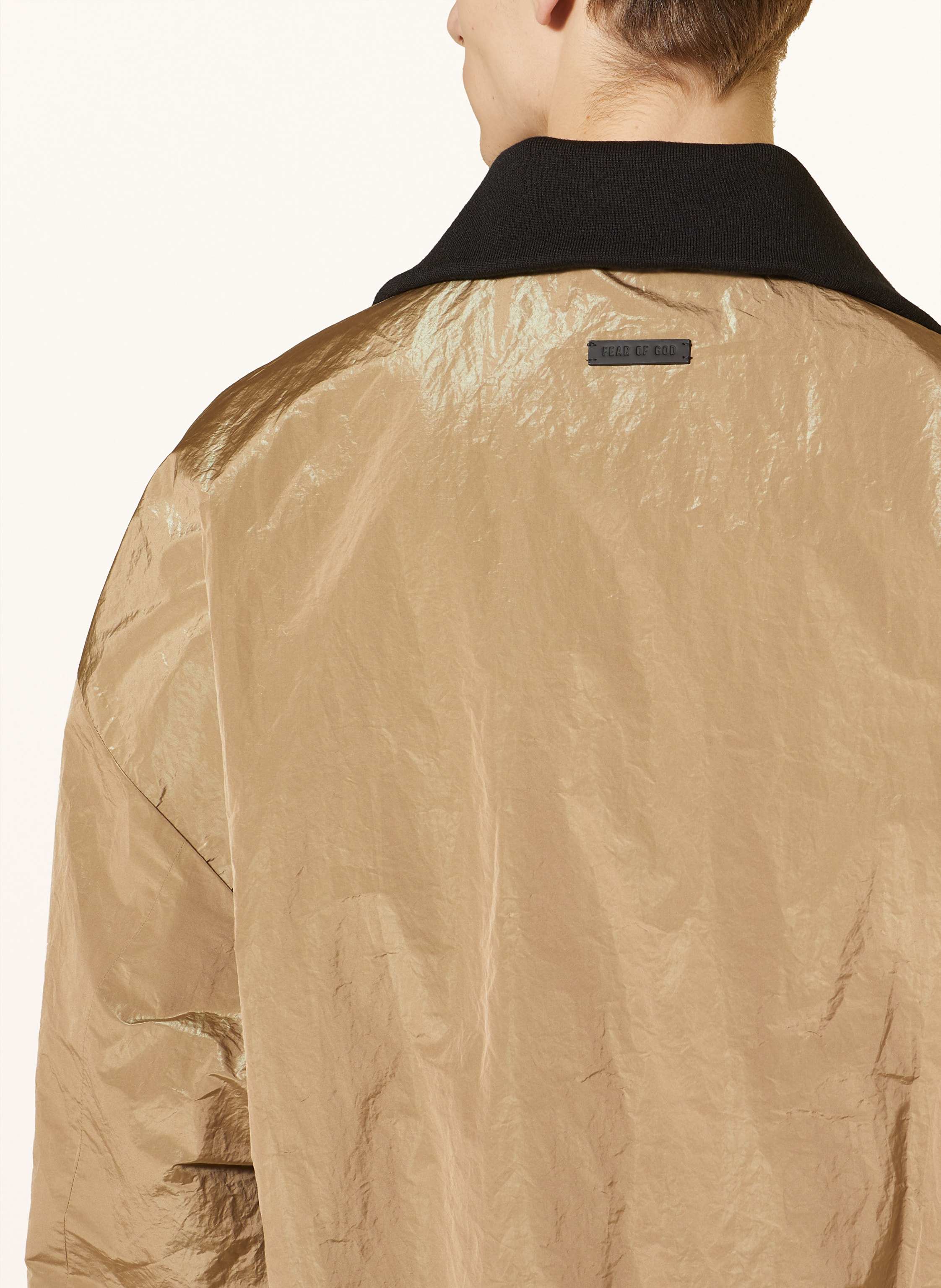 Thumbnail - Fear Of God Schlupfjacke beige
