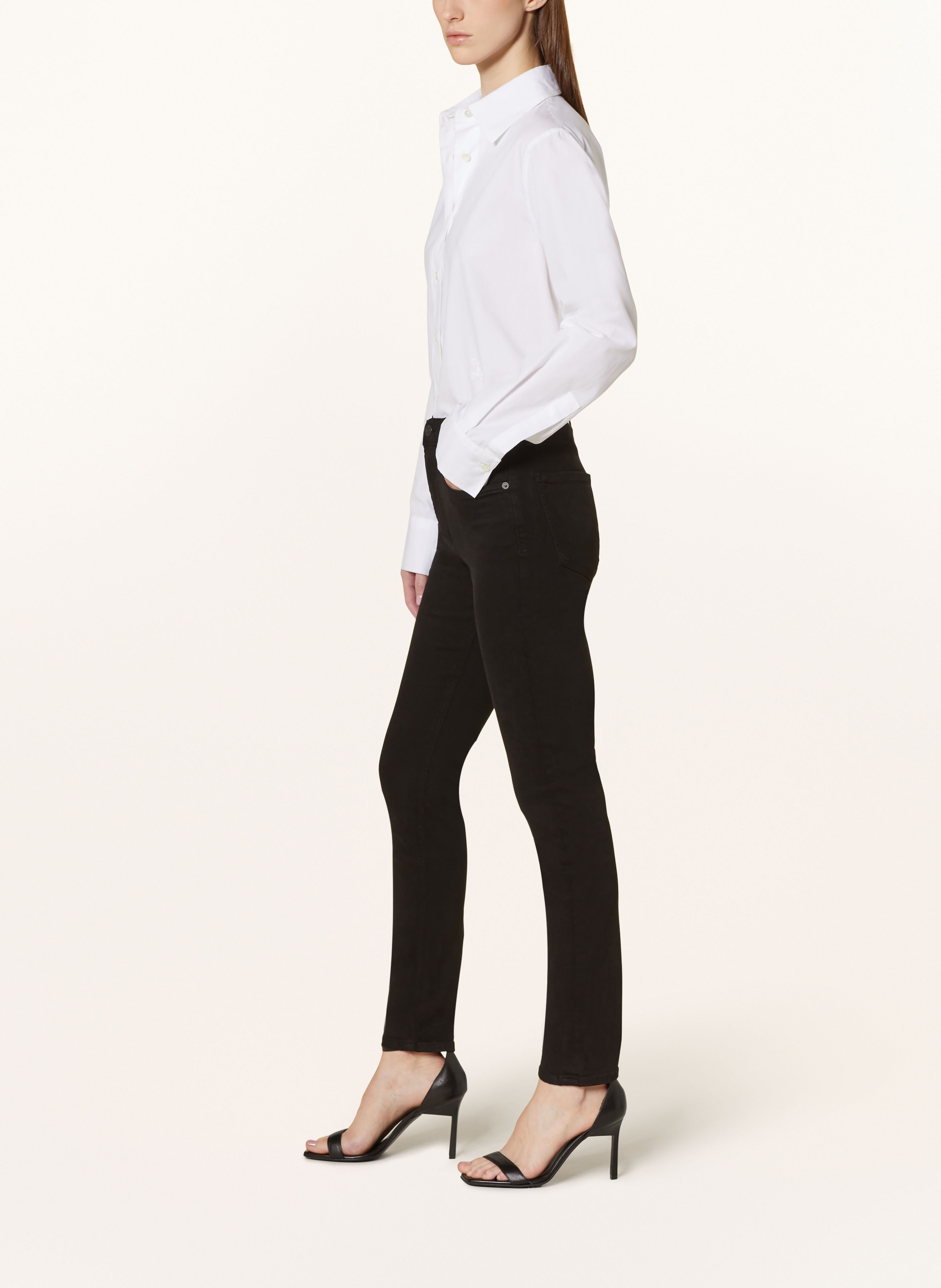 Thumbnail - Citizens Of Humanity Skinny Jeans Sloane schwarz