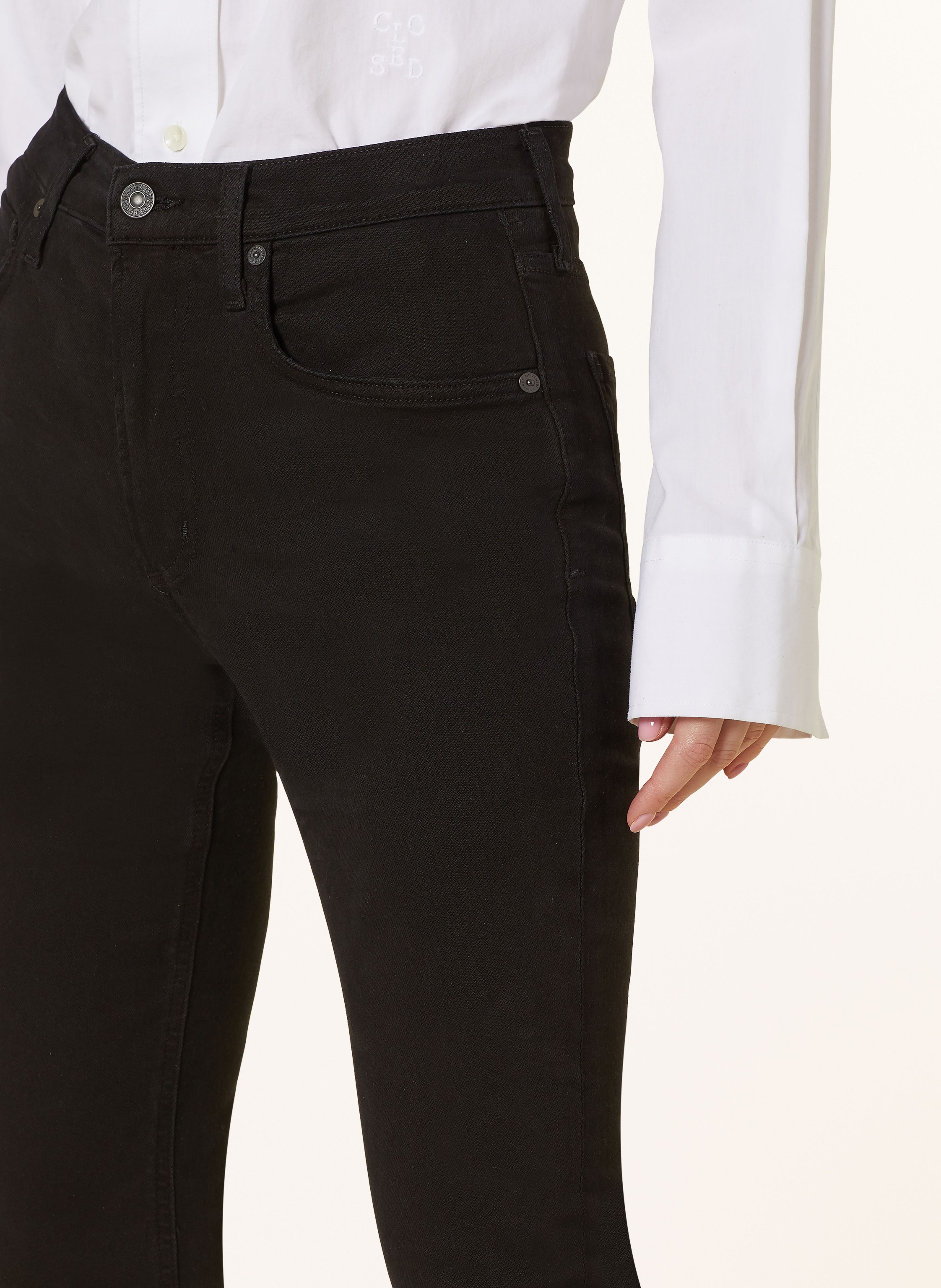 Thumbnail - Citizens Of Humanity Skinny Jeans Sloane schwarz