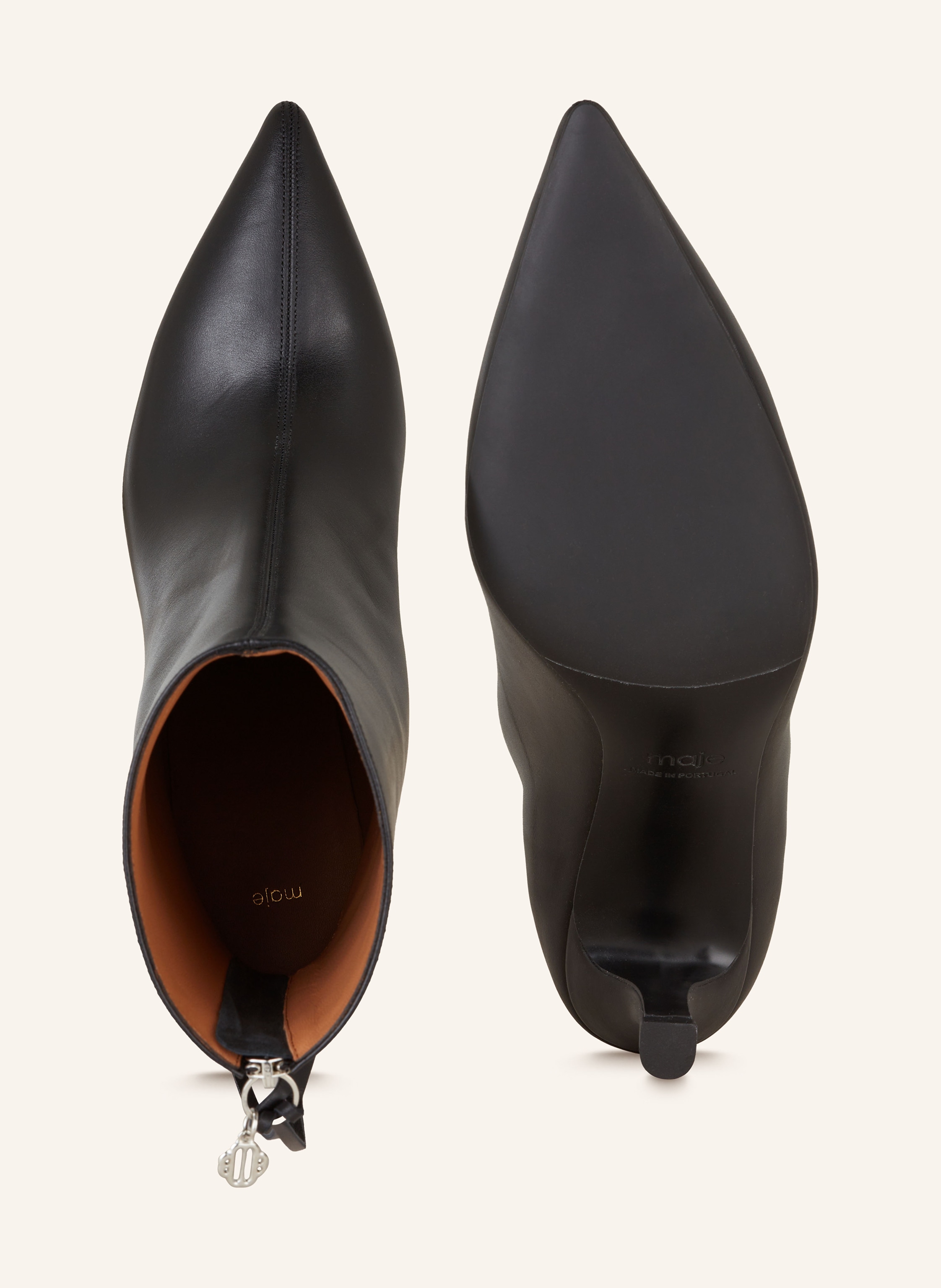 Thumbnail - Maje Stiefeletten schwarz