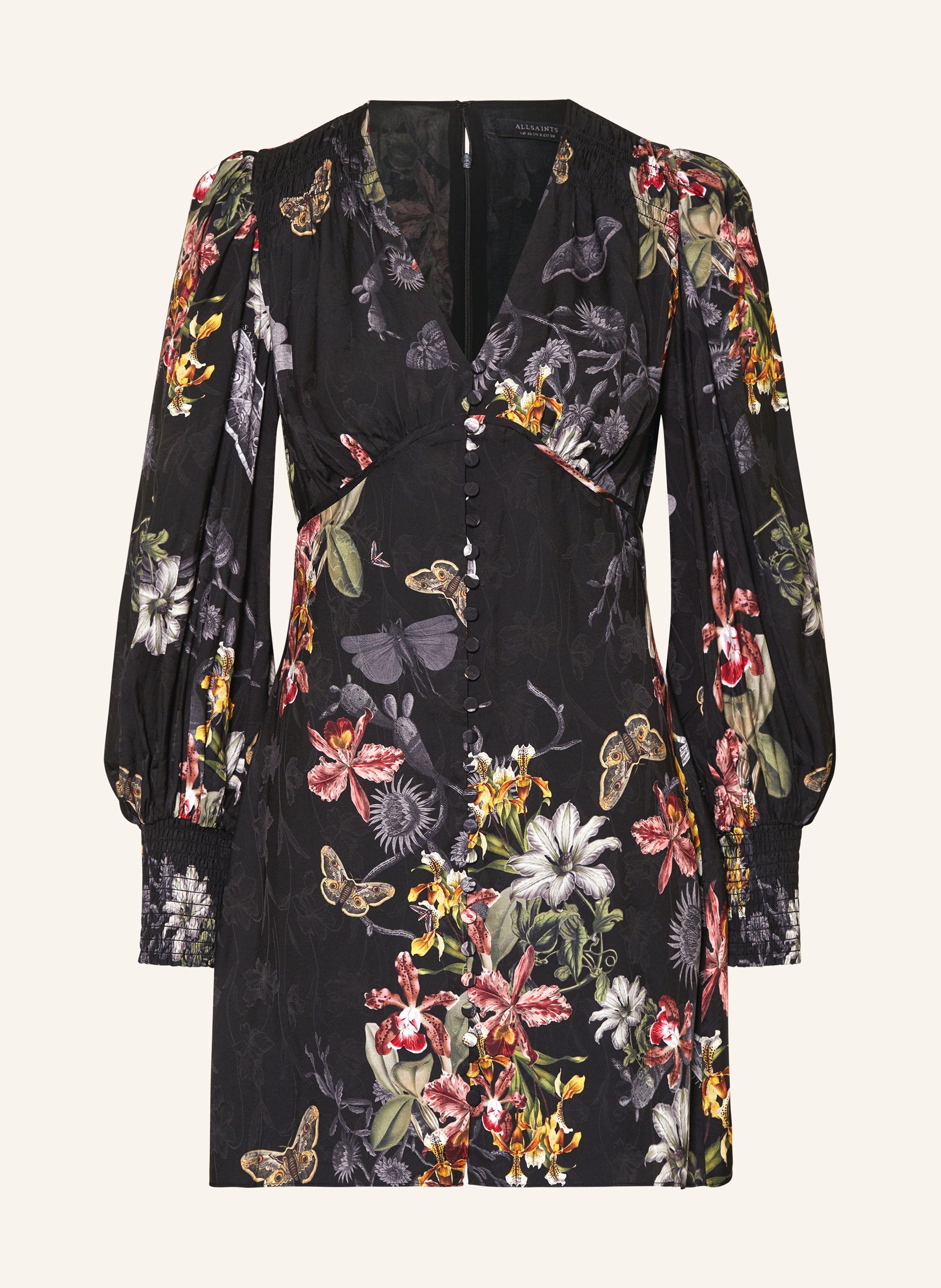 All saints deals awane dress