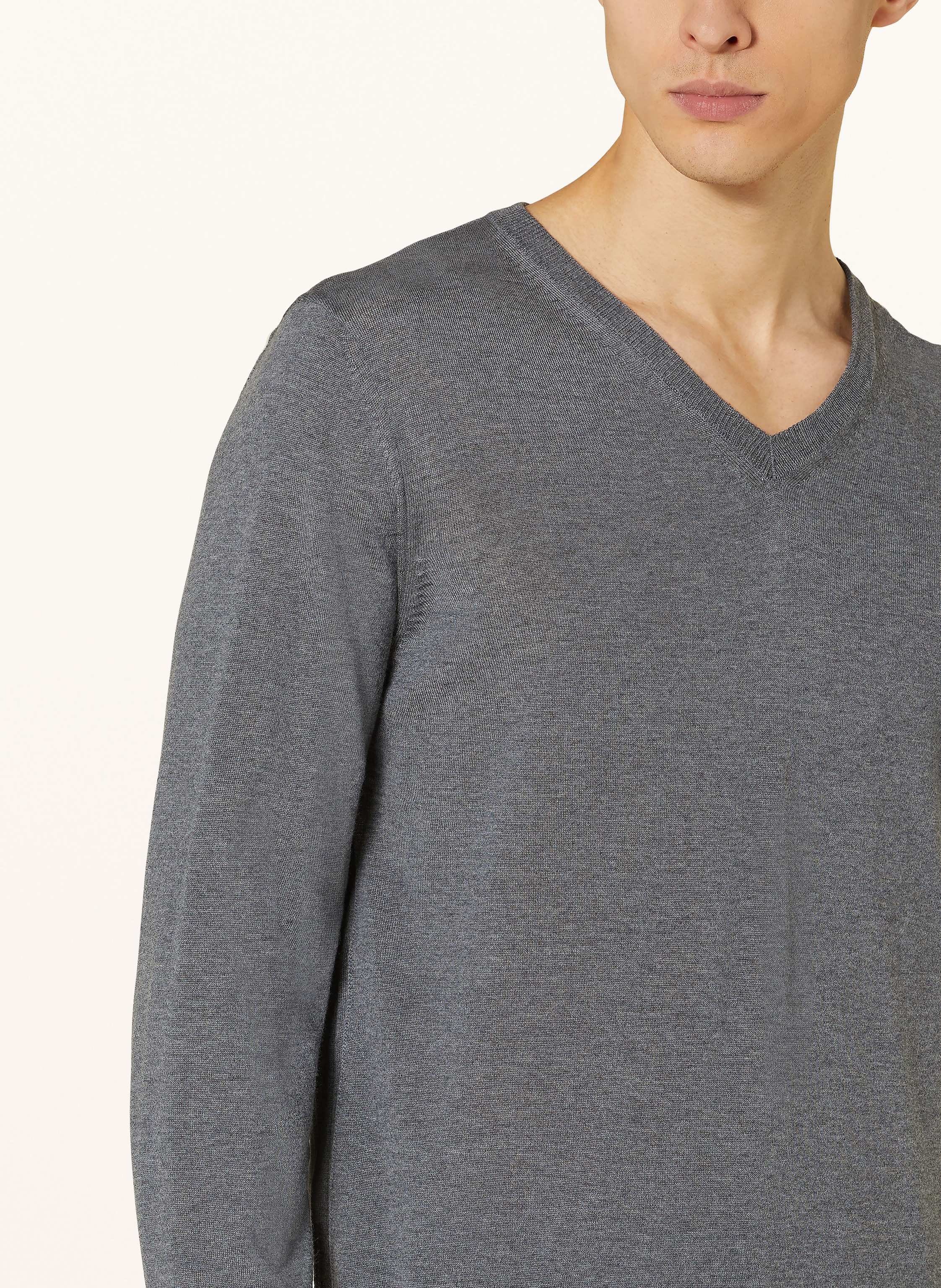 Thumbnail - Boss Pullover Melba grau