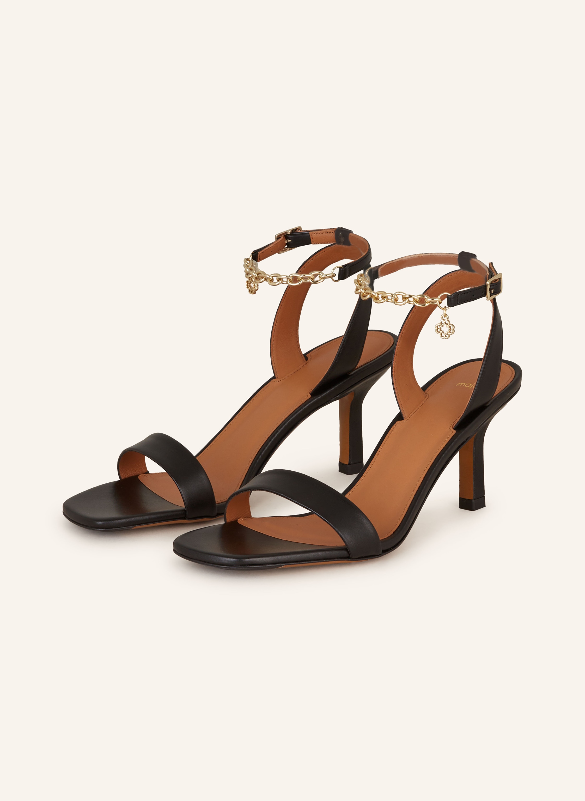 Maje sandalen deals