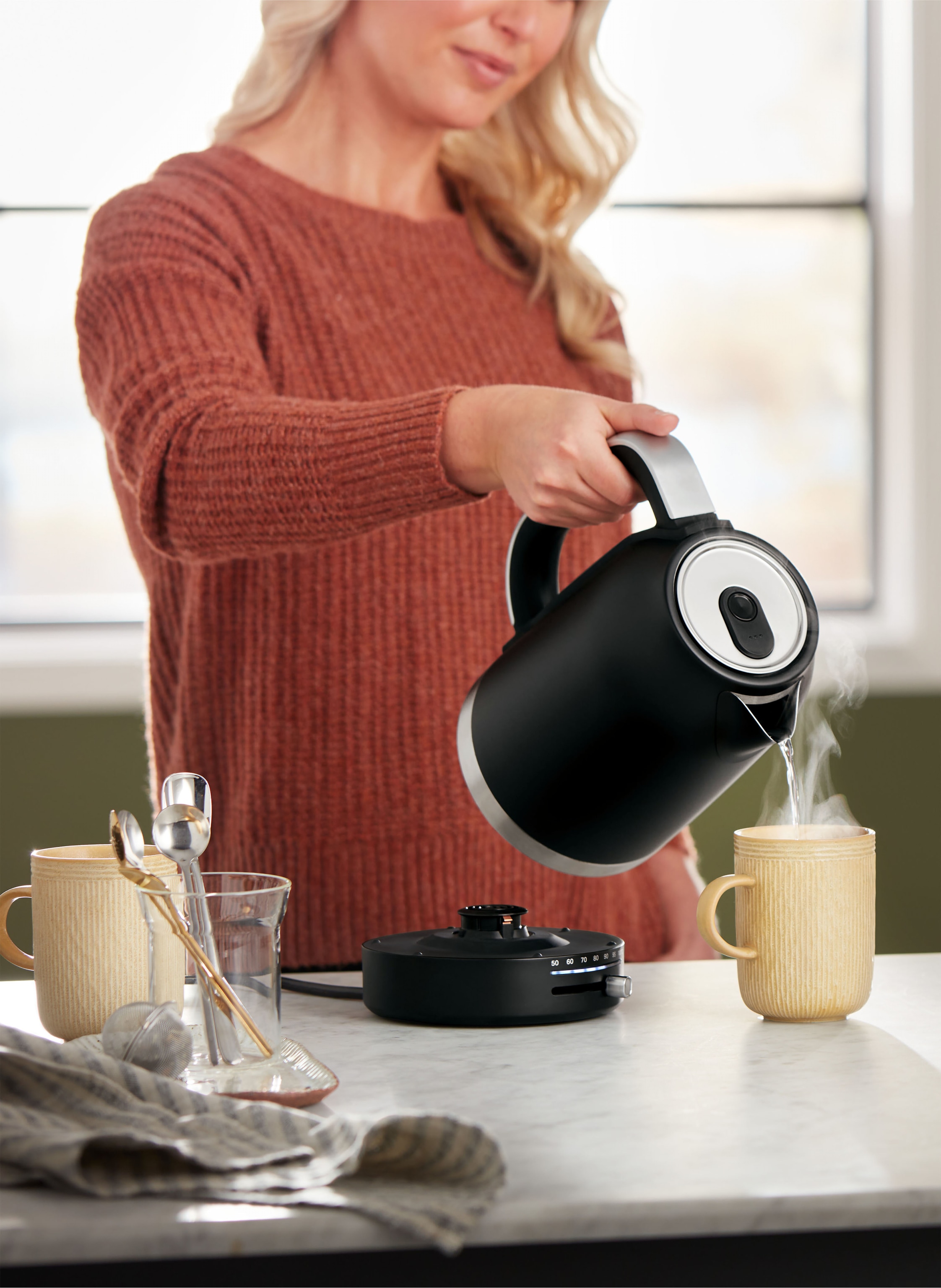 Thumbnail - Kitchenaid Wasserkocher 5Kek1701 schwarz