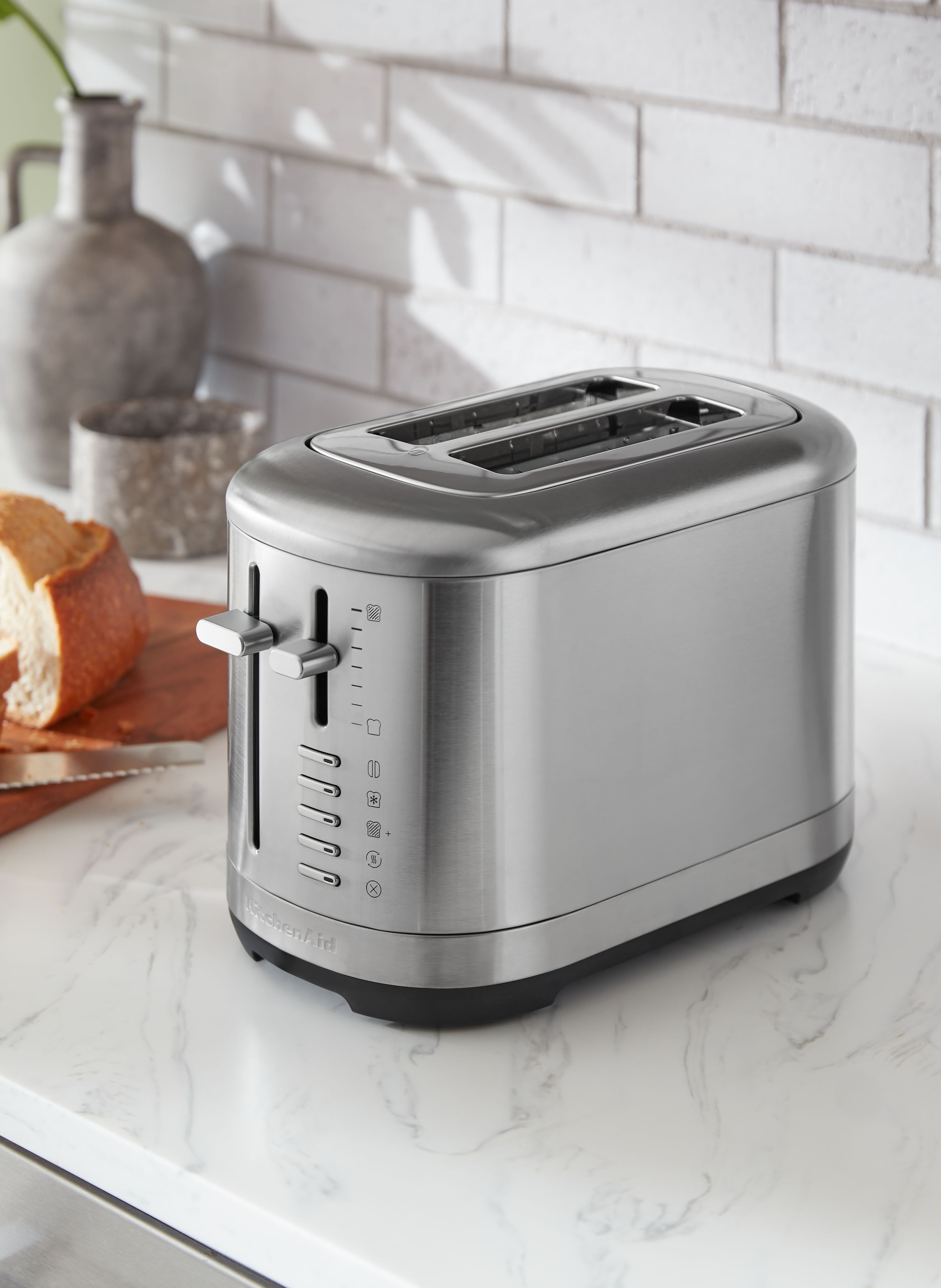 Thumbnail - Kitchenaid Toaster 5Kmt2109 silber