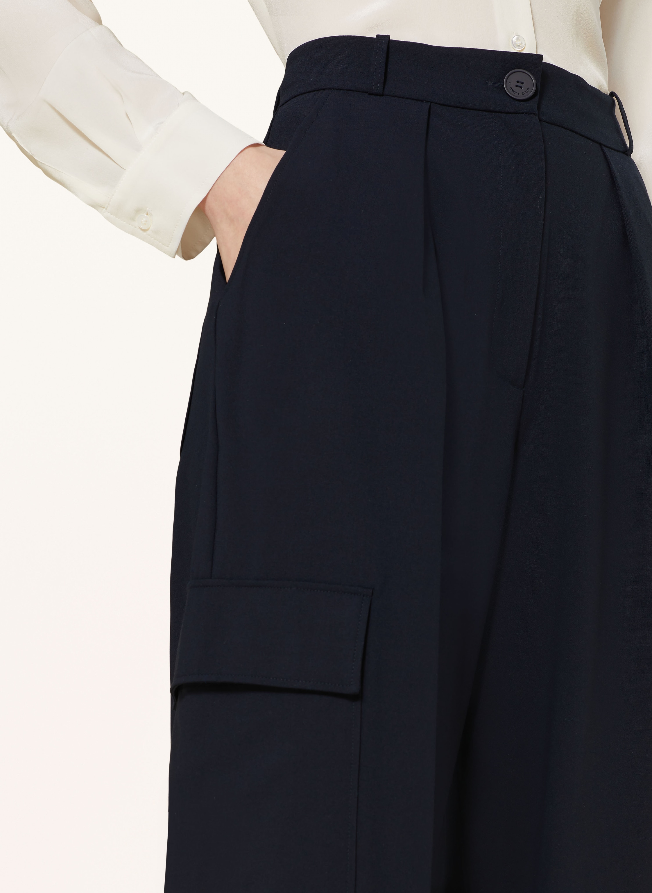 Claudie Pierlot Cargohose blau – Bild 2
