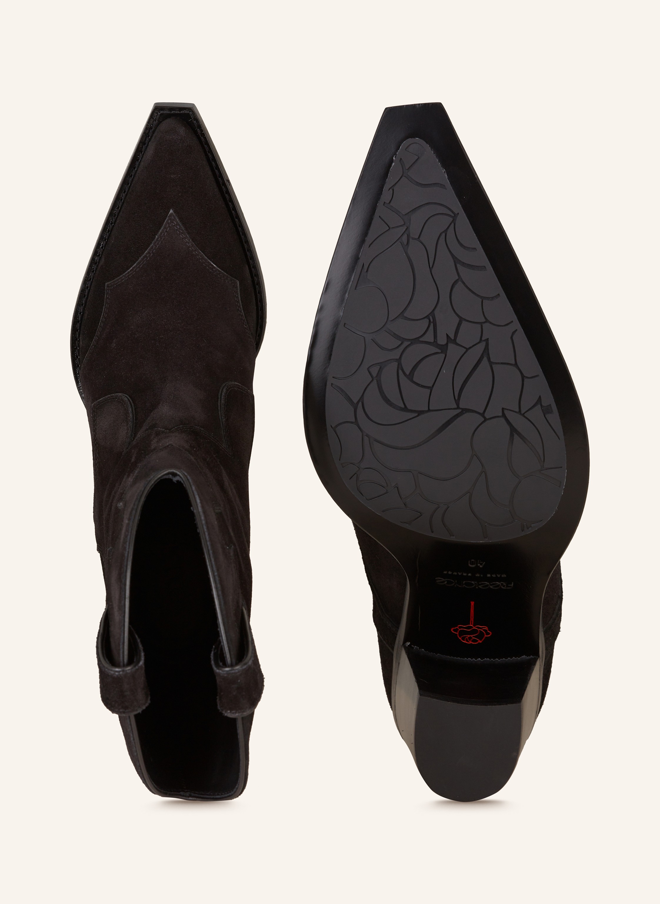 Thumbnail - Free Lance Cowboy Boots Andy 80 schwarz