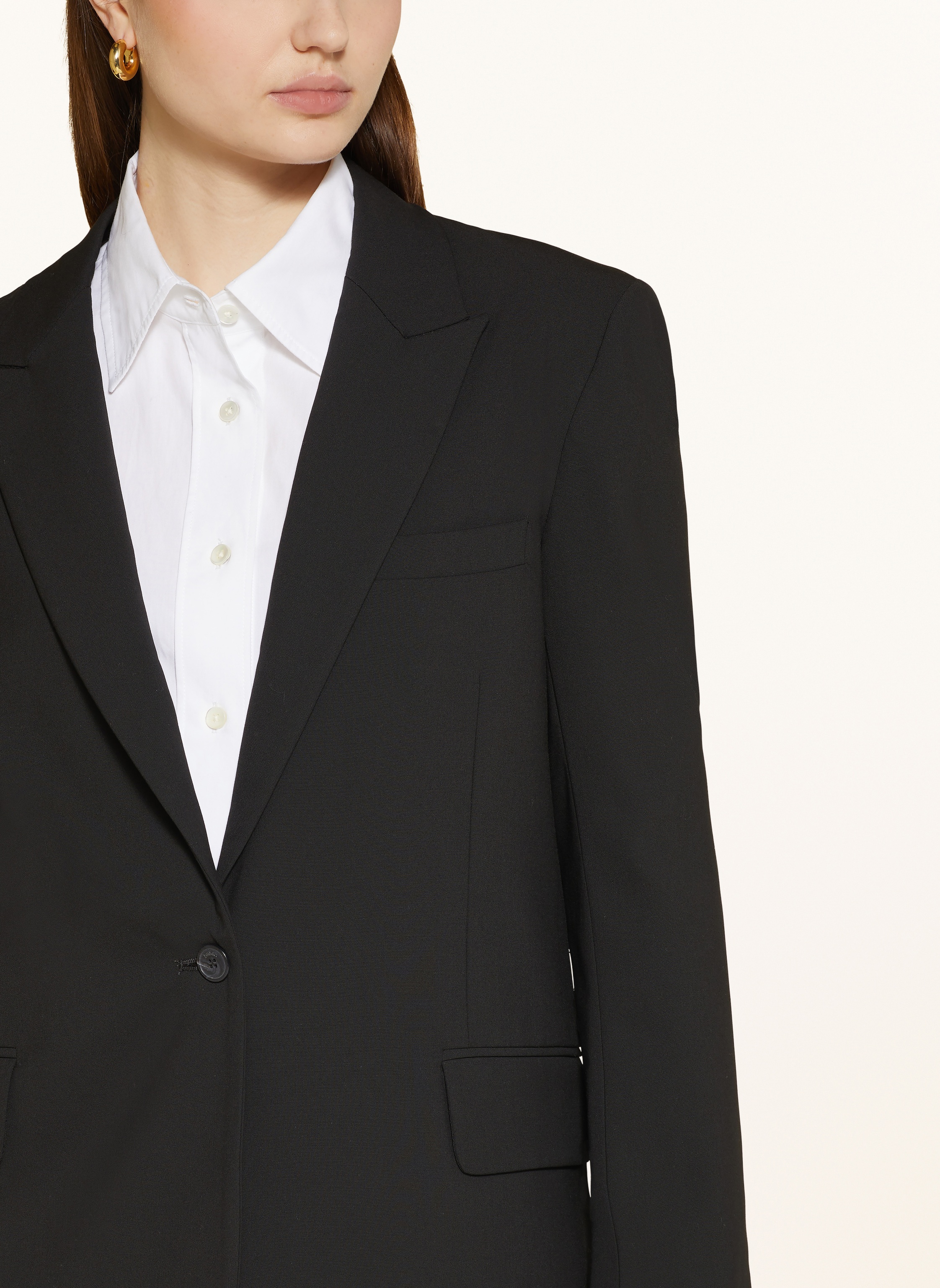 Thumbnail - Ba&Sh Blazer Holly schwarz